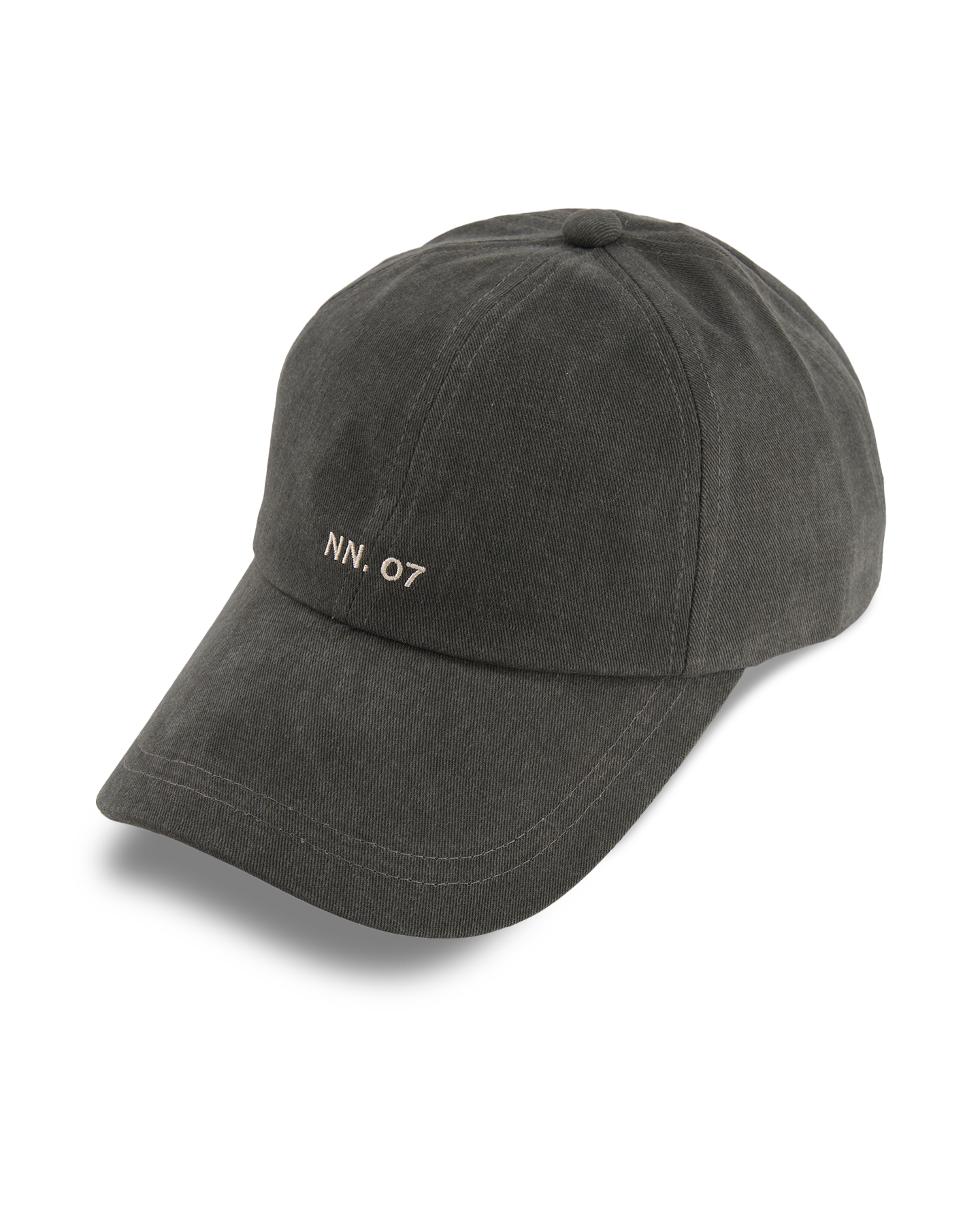 NN.07 Cotton Cap 90037 DONKERGROEN 3