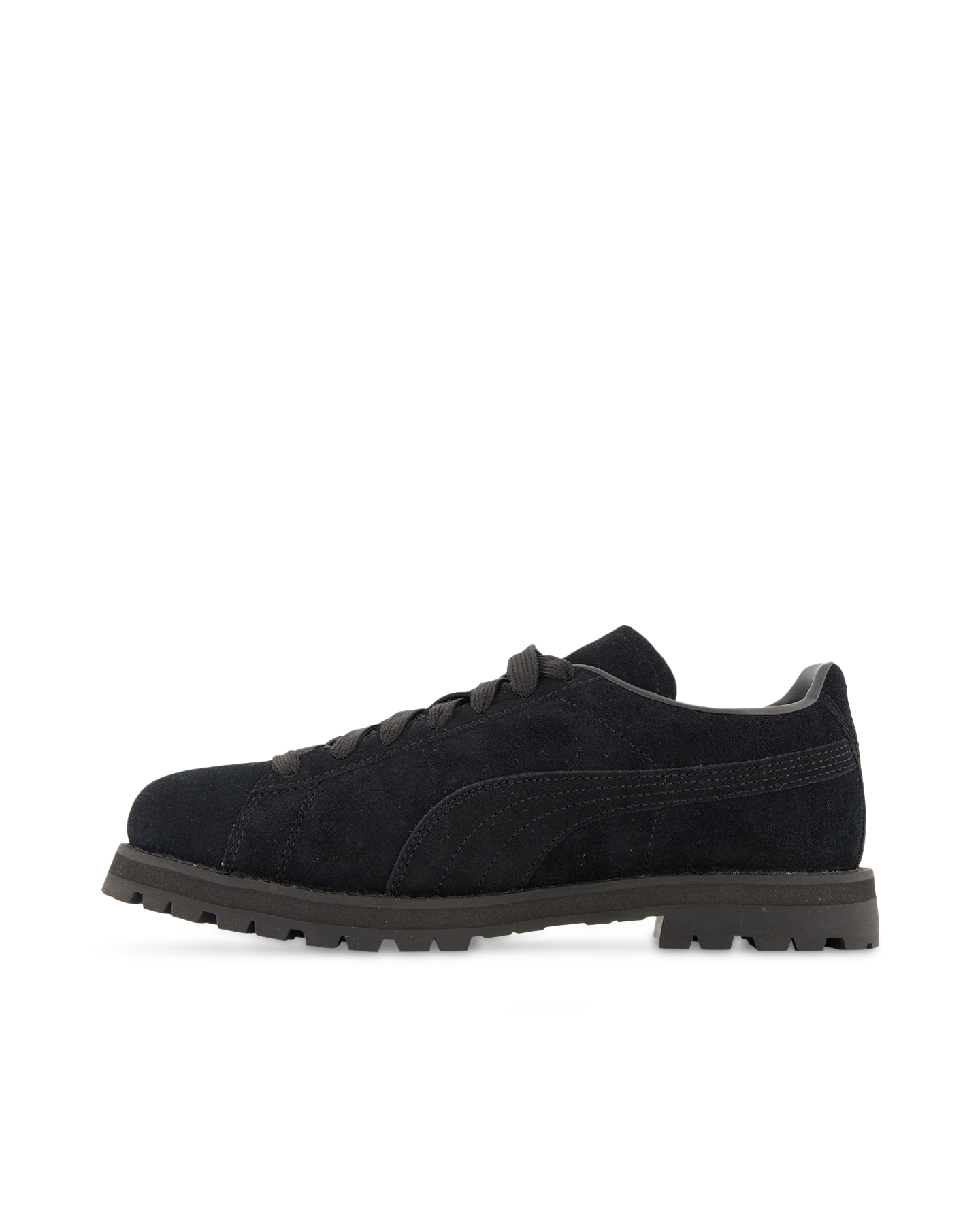 Puma Suede Vibram ZWART 3