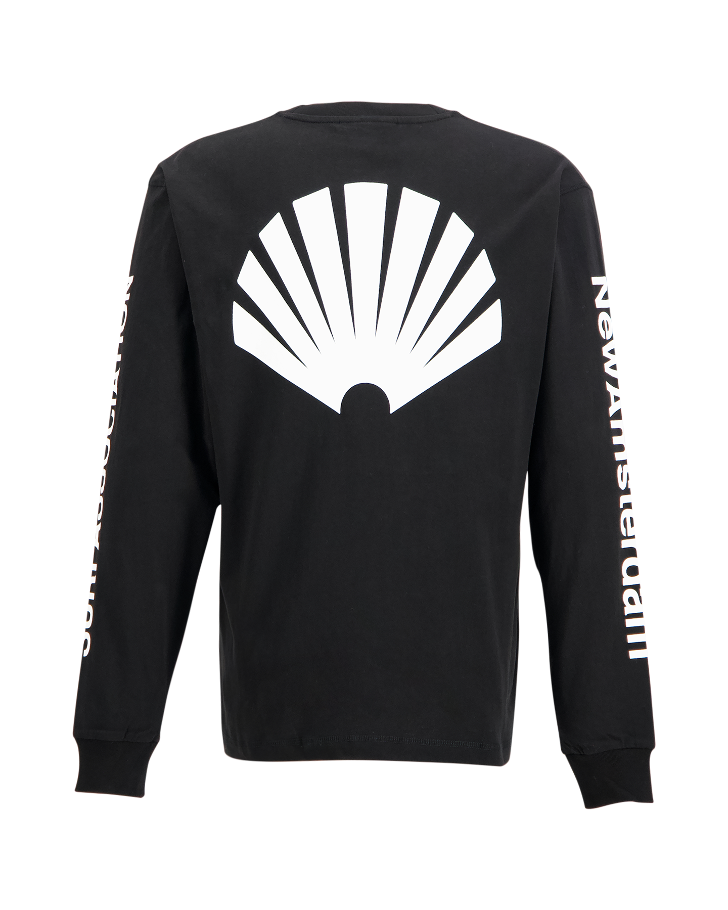 New Amsterdam Surf Association Logo Longsleeve ZWART 1