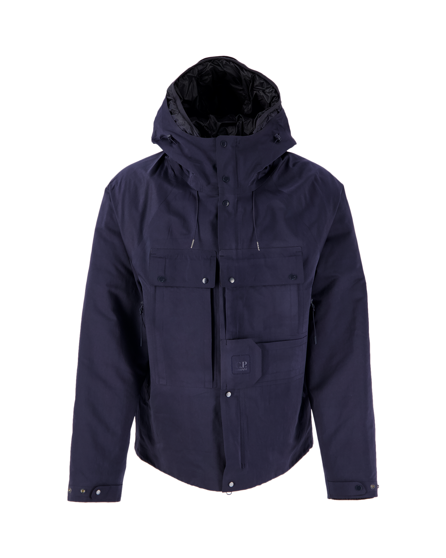 C.P. Company Metropolis Metropolis Series A.A.C. Hooded Jacket DONKERBLAUW 1