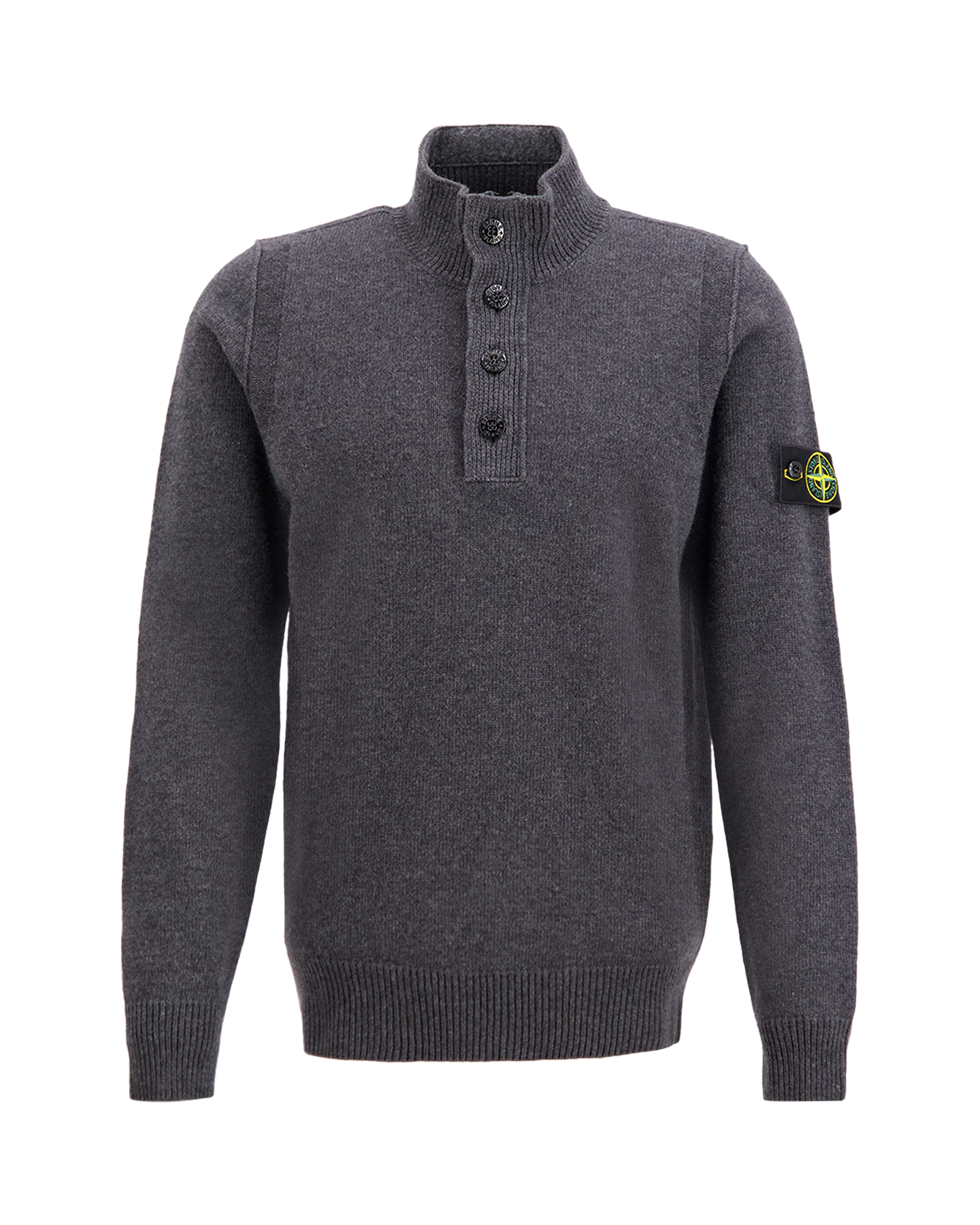 Stone Island 5100040 Polo Ls ANTHRACIET 1