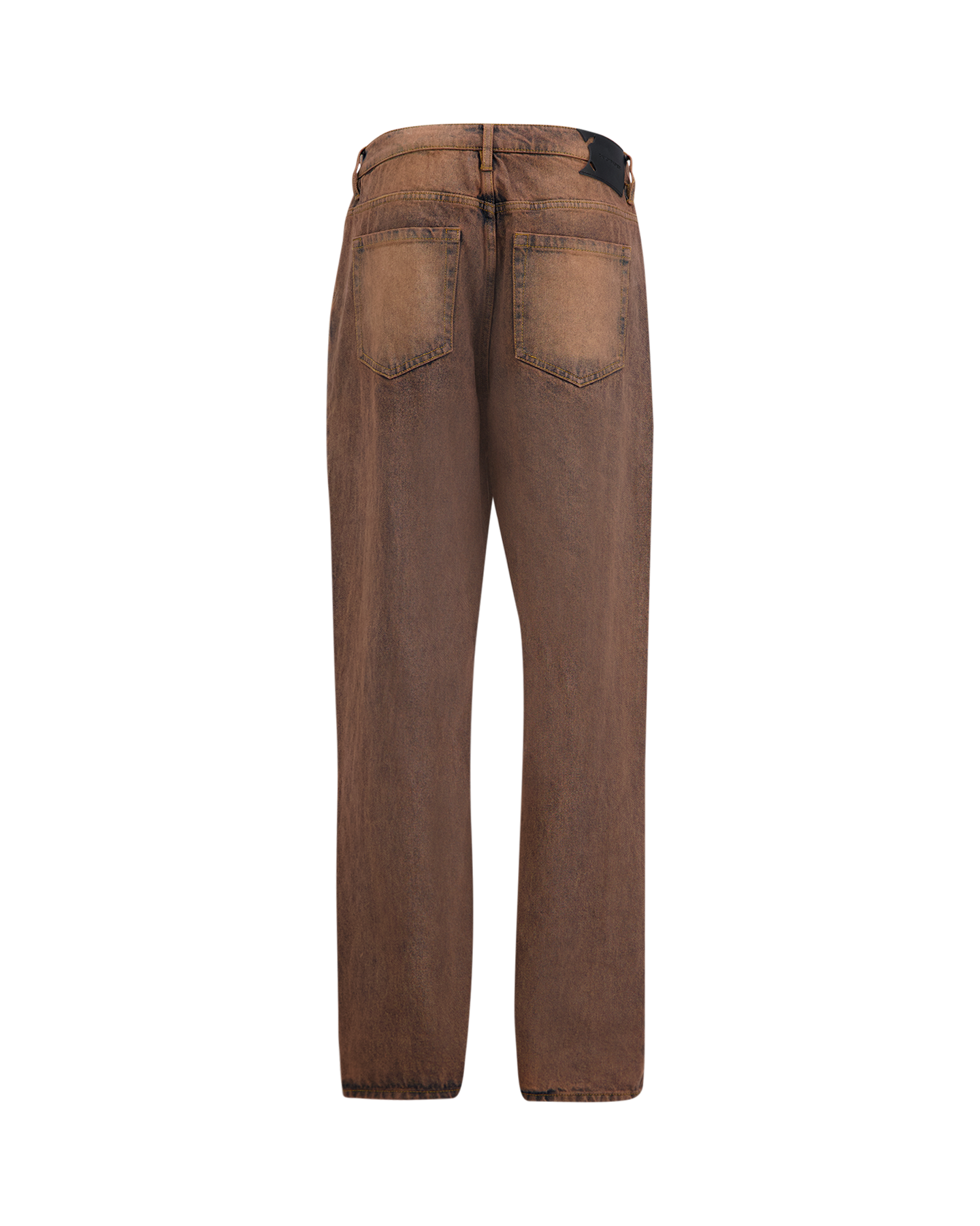 Daily Paper Washed Shield Amba Jeans BLAUW 2