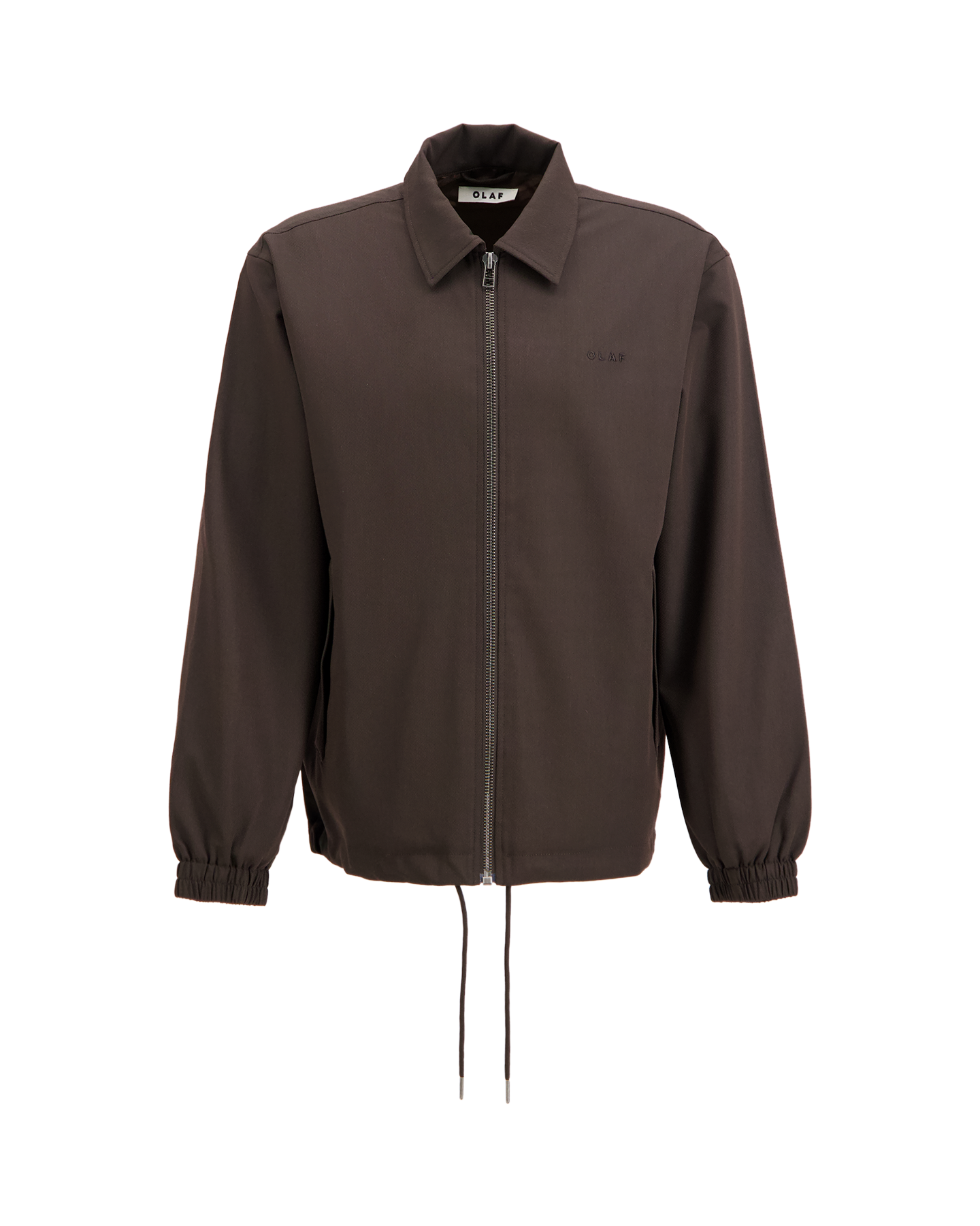 OLAF Coach Jacket DONKERBRUIN 1