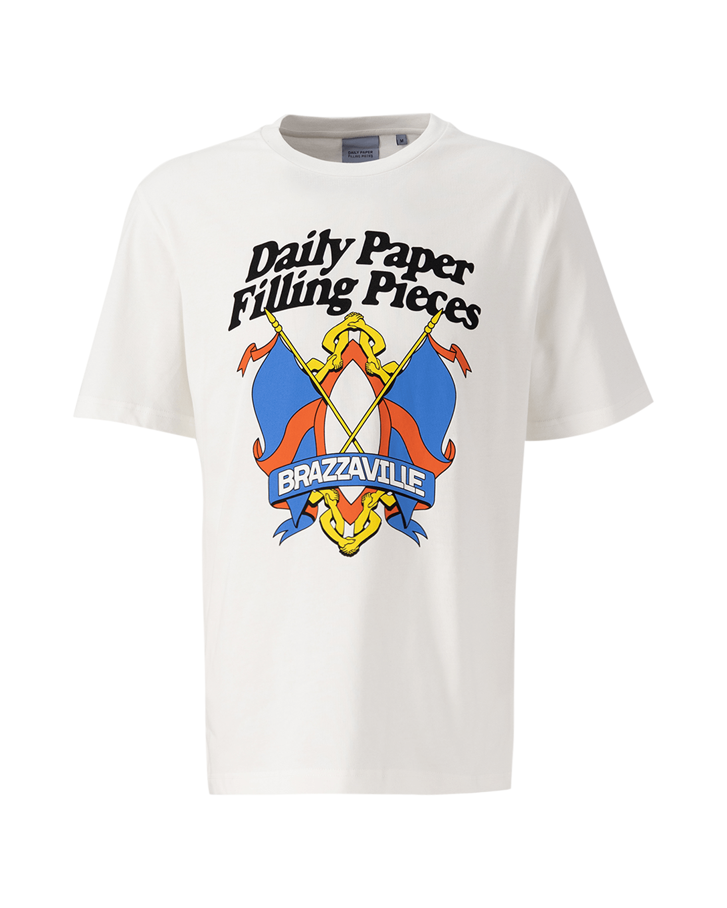 Daily Paper DP X FP Flag T-Shirt WIT 1