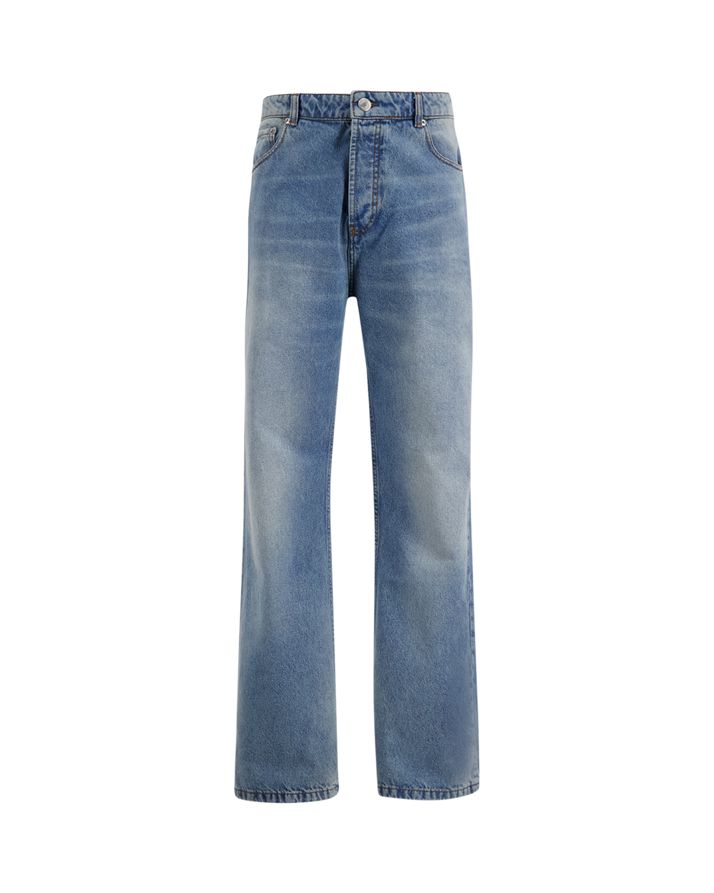 AMI Paris Jean Large Fit DENIM 1