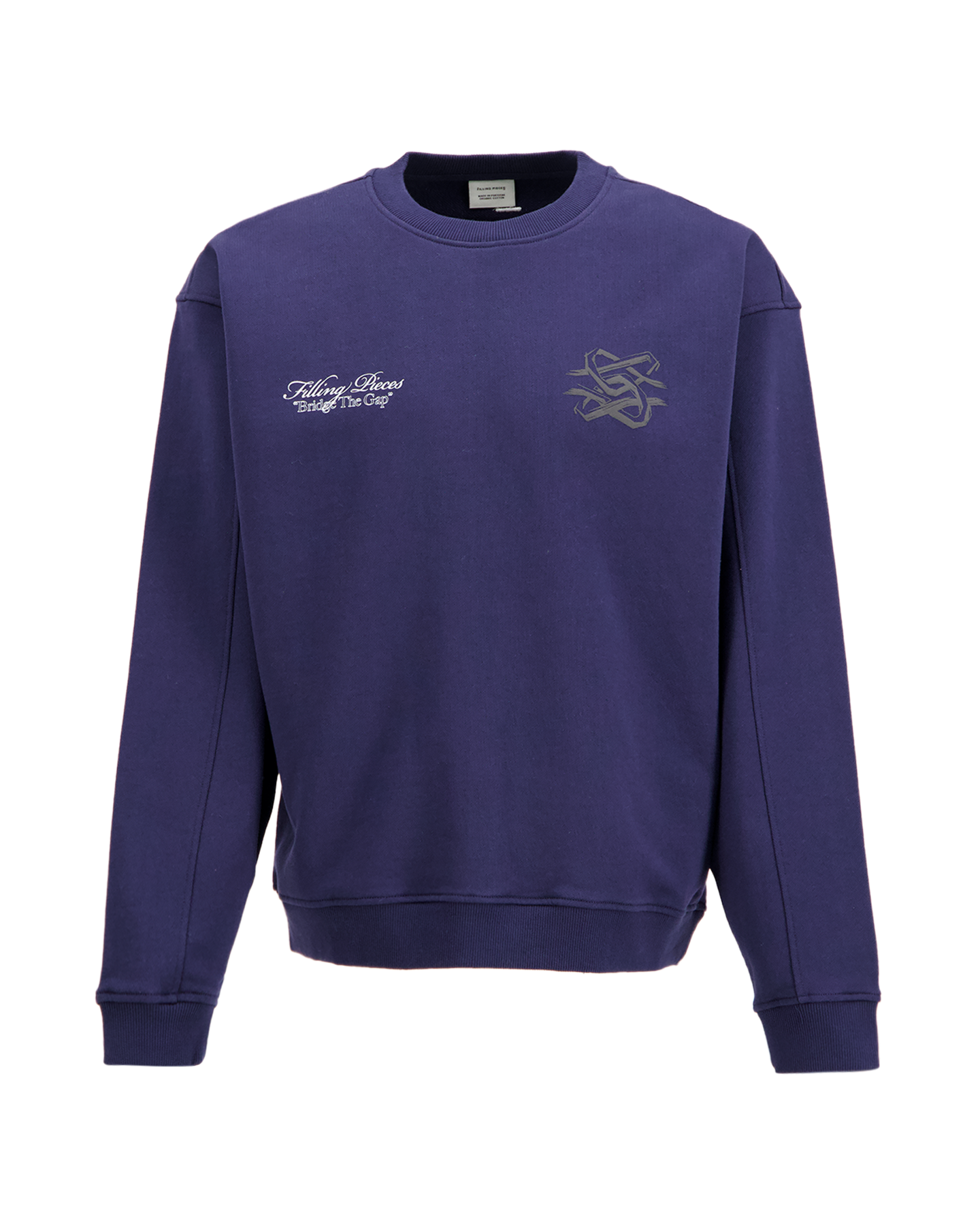 Filling Pieces Sweatshirt Bridge The Gap BLAUW 2