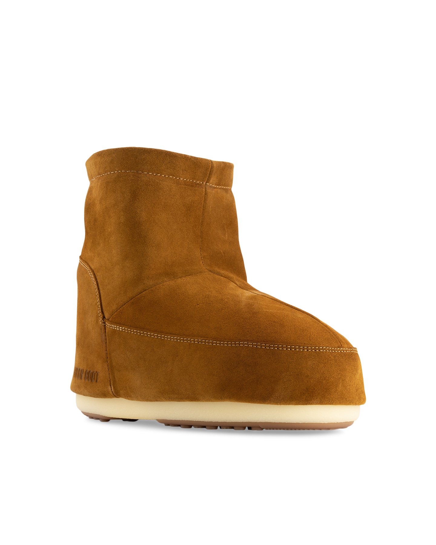 Moonboot Mb Icon Low Nolace Suede COGNAC 2