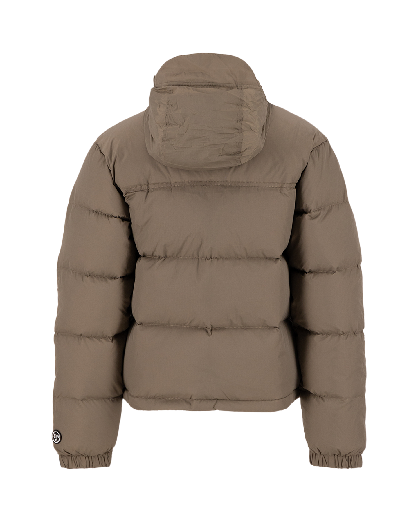 OLAF OLAF WMN Puffer Jacket TAUPE 3