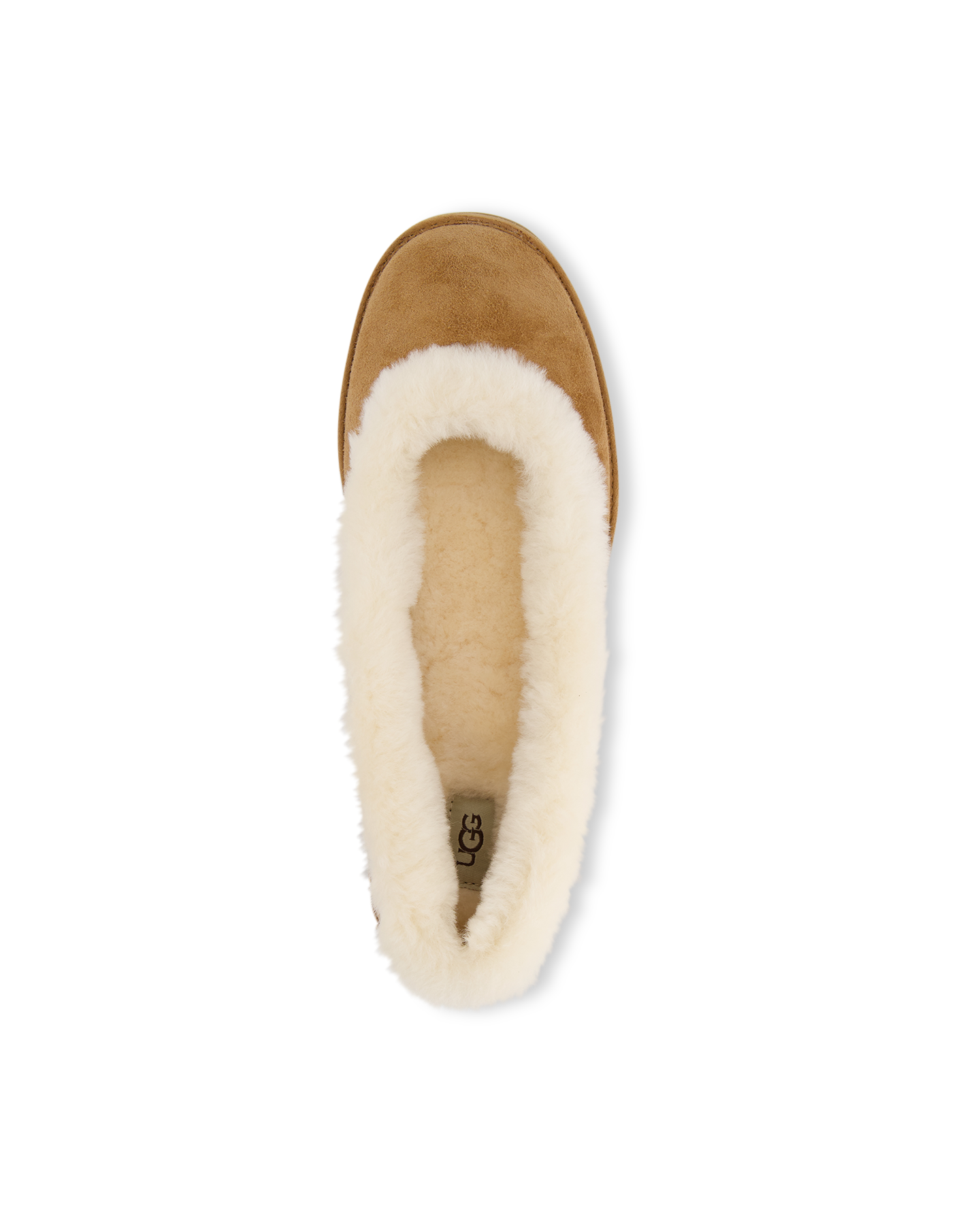 UGG W Zora Ballet Flat BRUIN 5