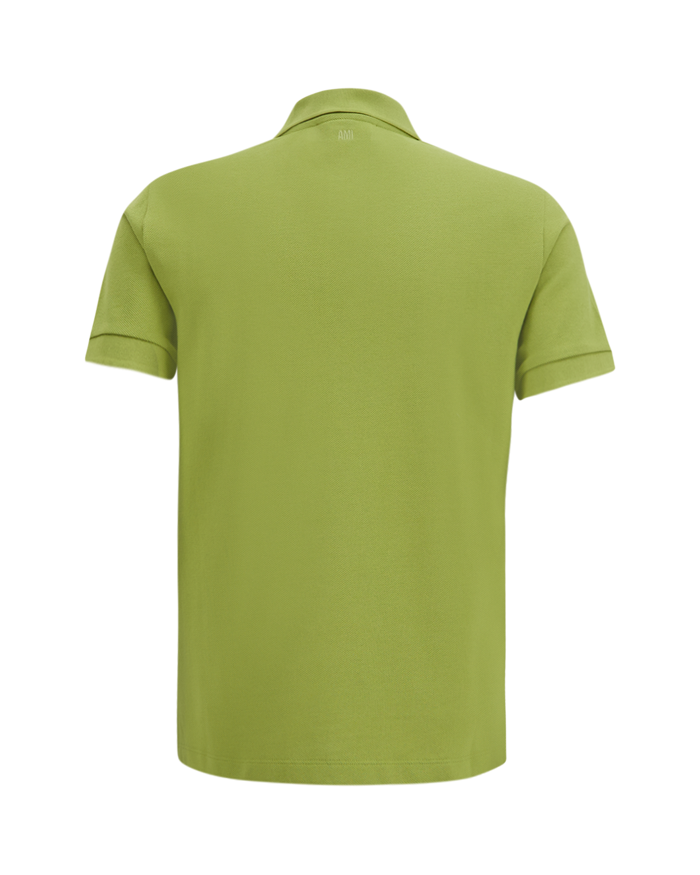 AMI Paris Polo Ami De Coeur Contraste GROEN 2