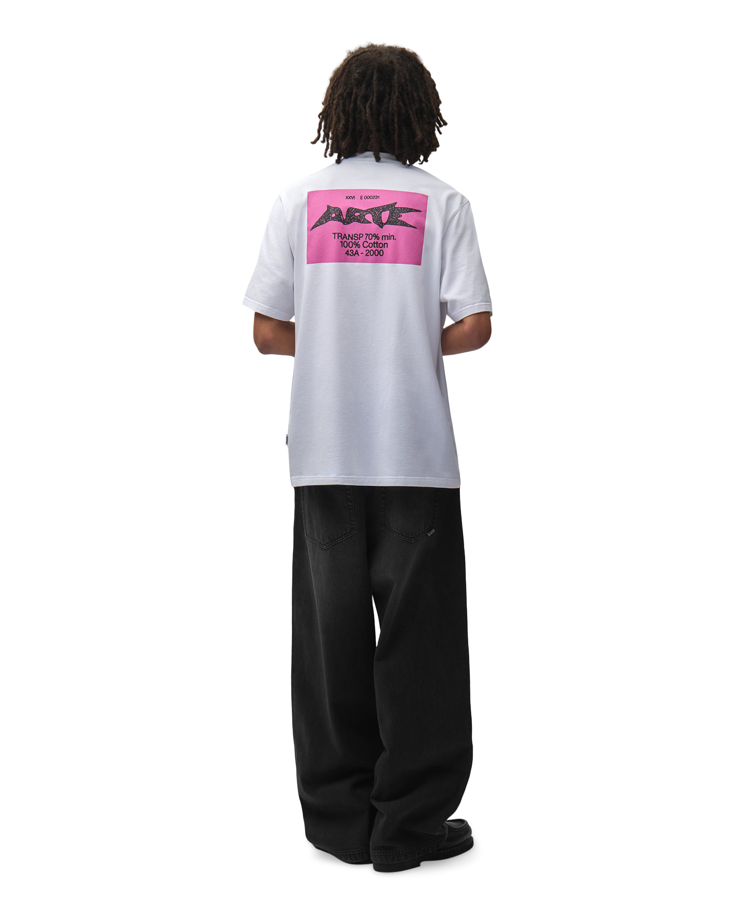 Arte Antwerp Composition T-shirt WIT 3