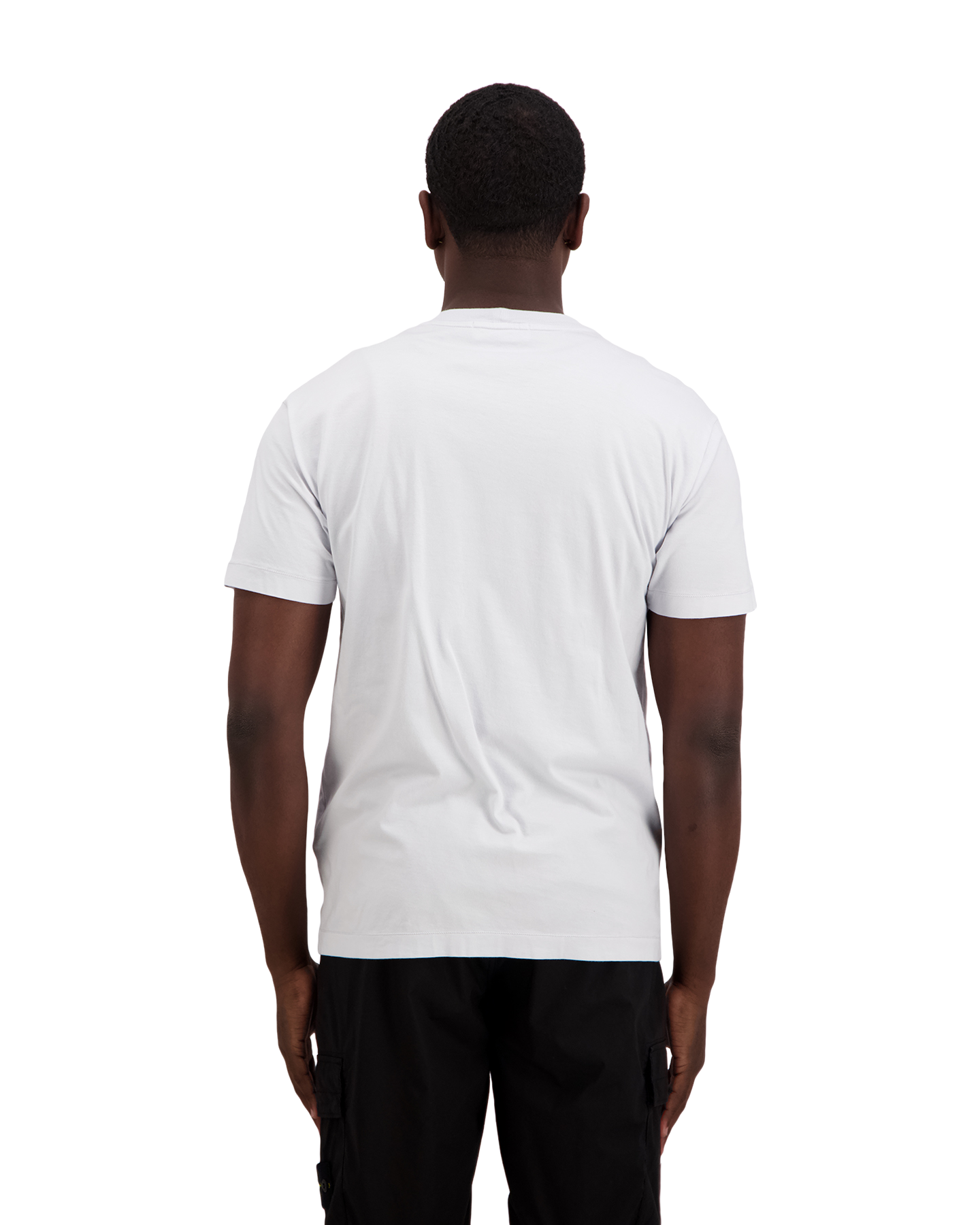 Stone Island S0013 T-Shirt LICHTBLAUW 4