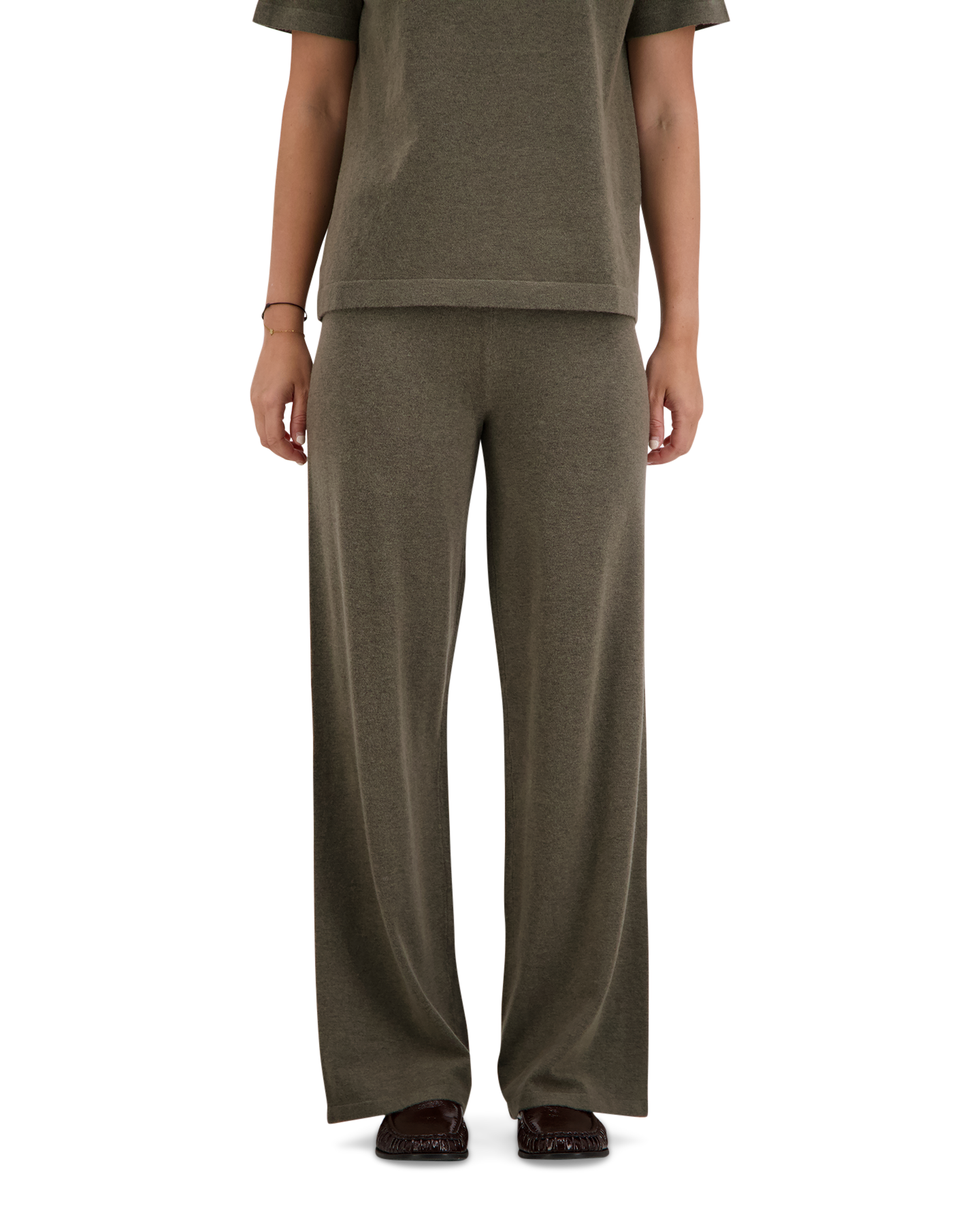 Boii Studios Geifa Knit Pants BRUIN 3