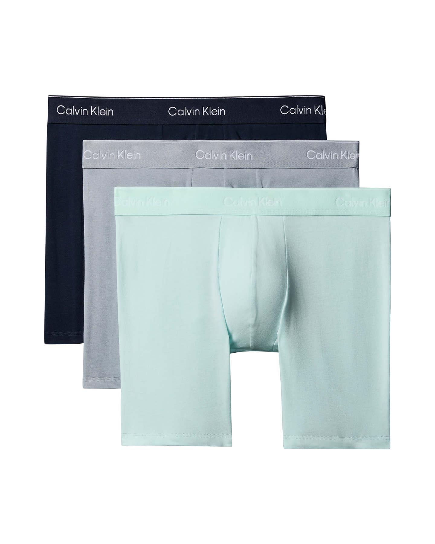 Calvin Klein Boxer Brief 3Pk LICHTGROEN 1