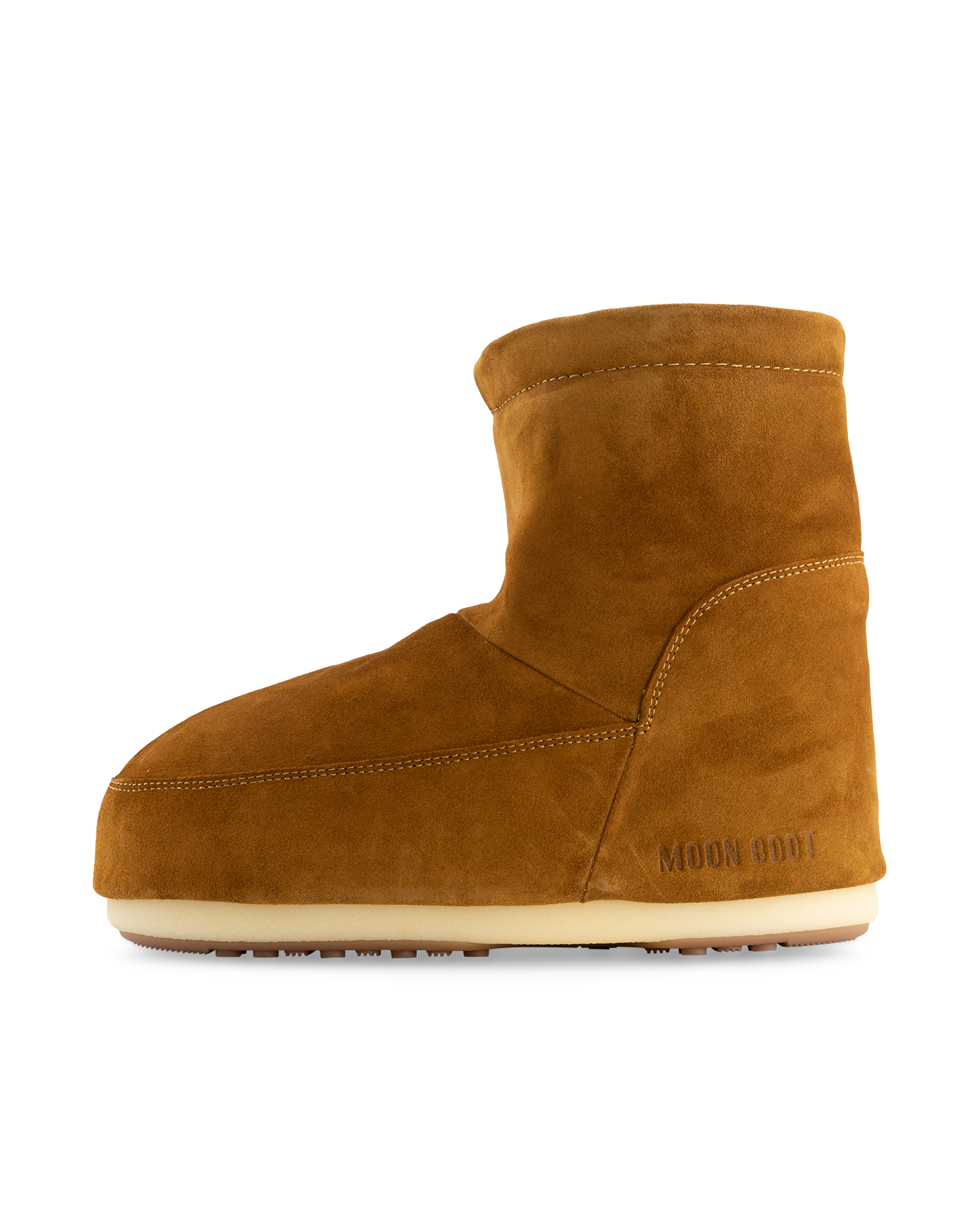 Moonboot Mb Icon Low Nolace Suede COGNAC 4