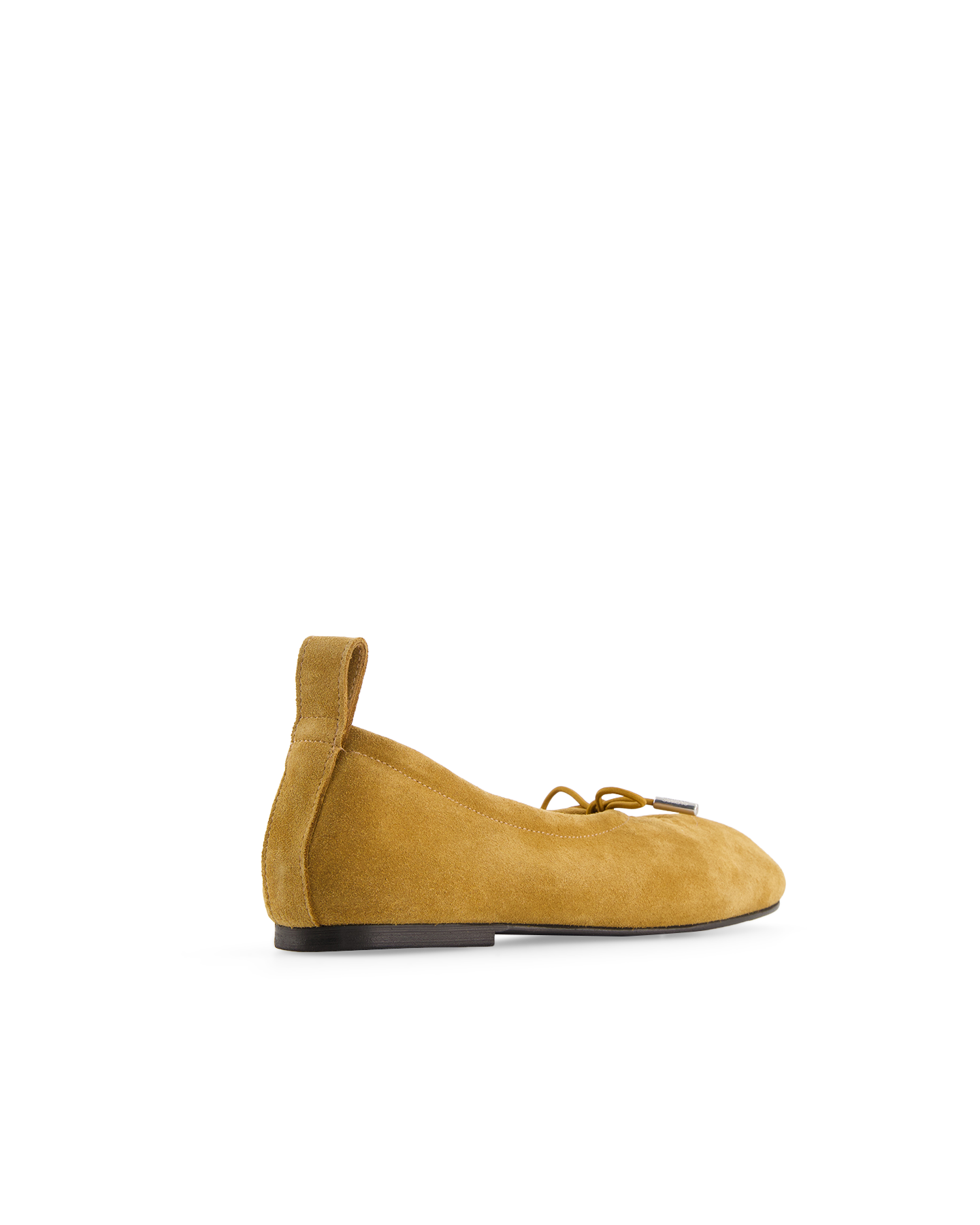 Alohas Rosalind Suede Tan Leather Ballet Flats LICHTBRUIN 4