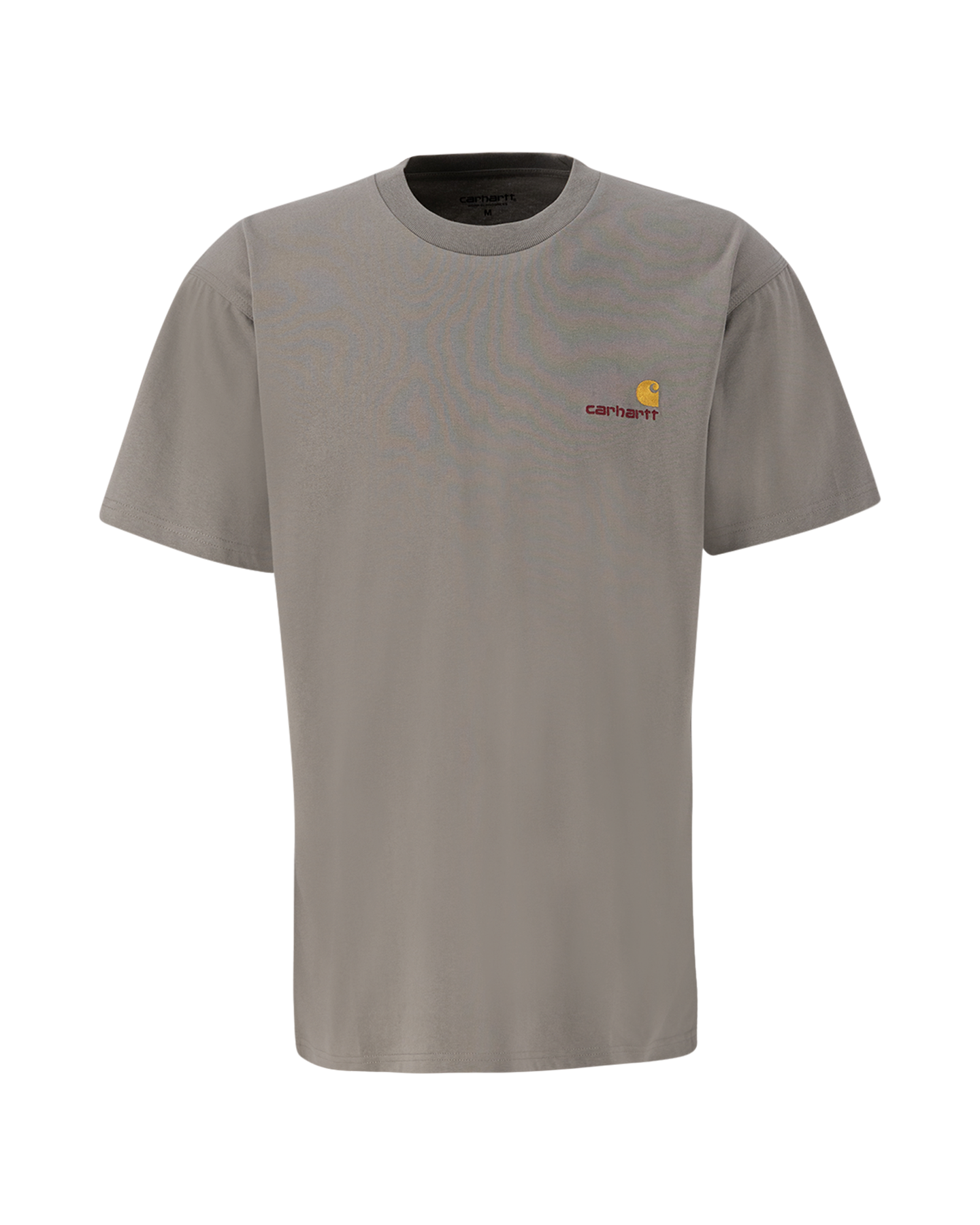 Carhartt WIP S/S American Script T-Shirt GRIJS 1