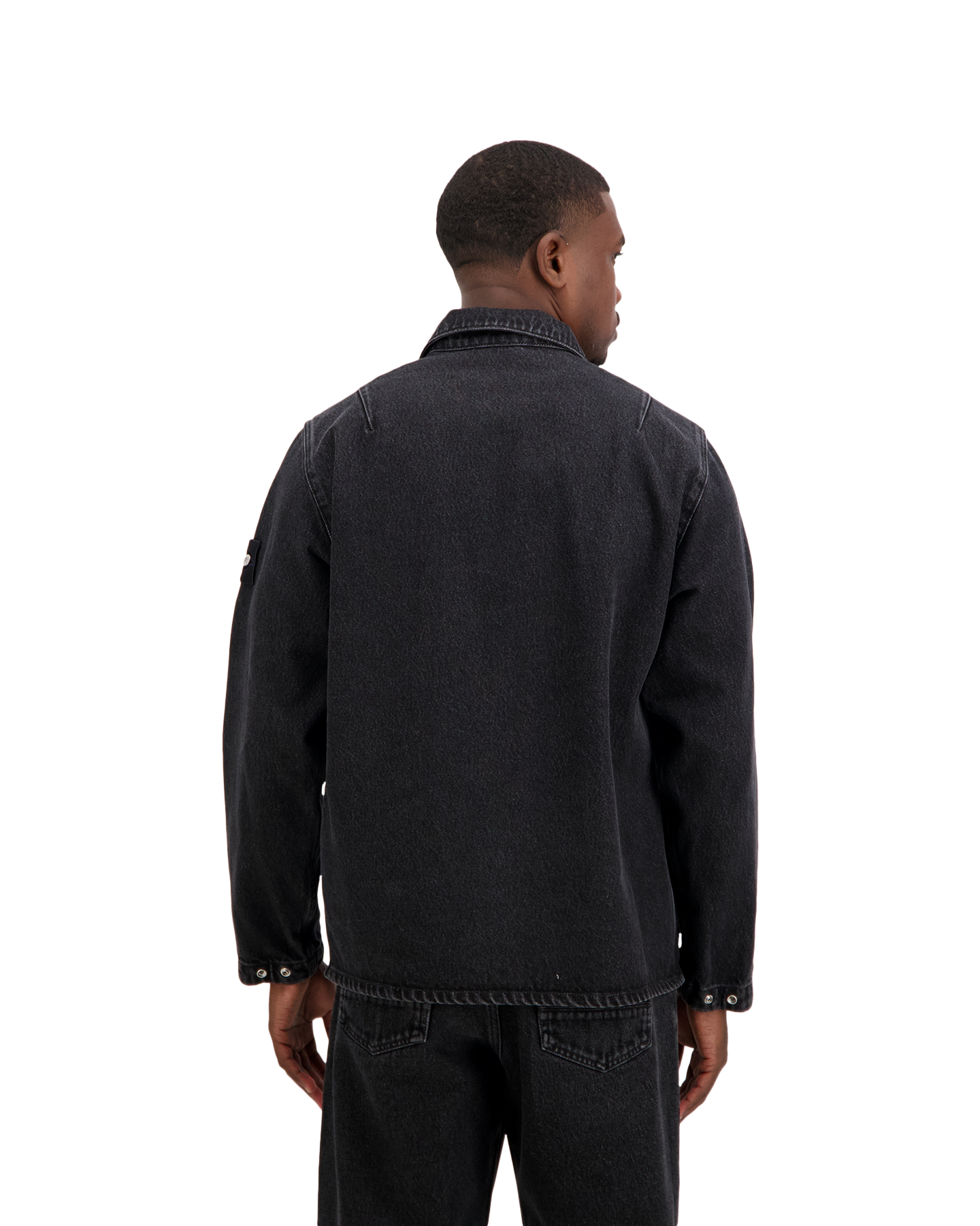 Stone Island 1200002 Overshirt ZWART 5