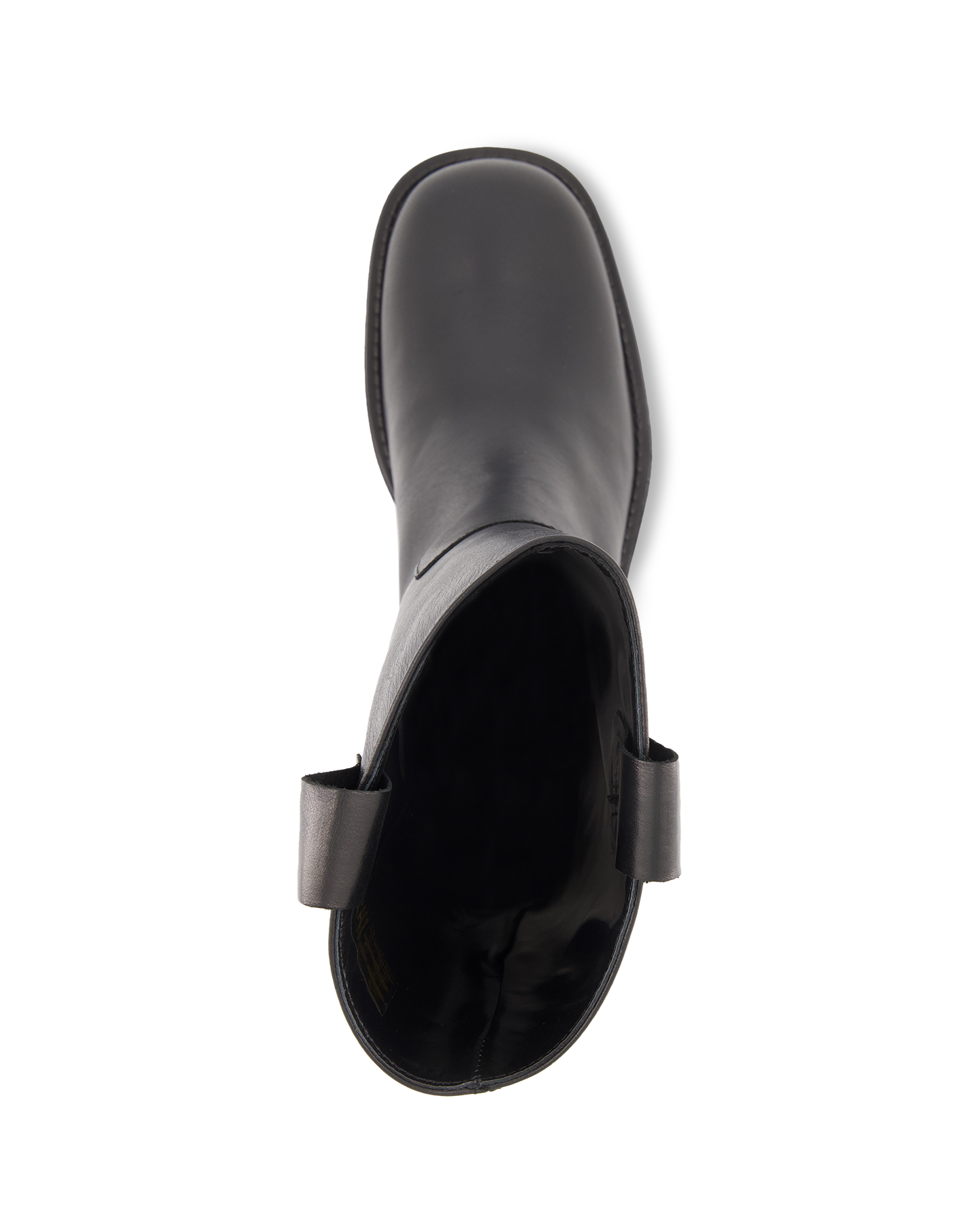 Alohas Rajan Black Leather Boots ZWART 5