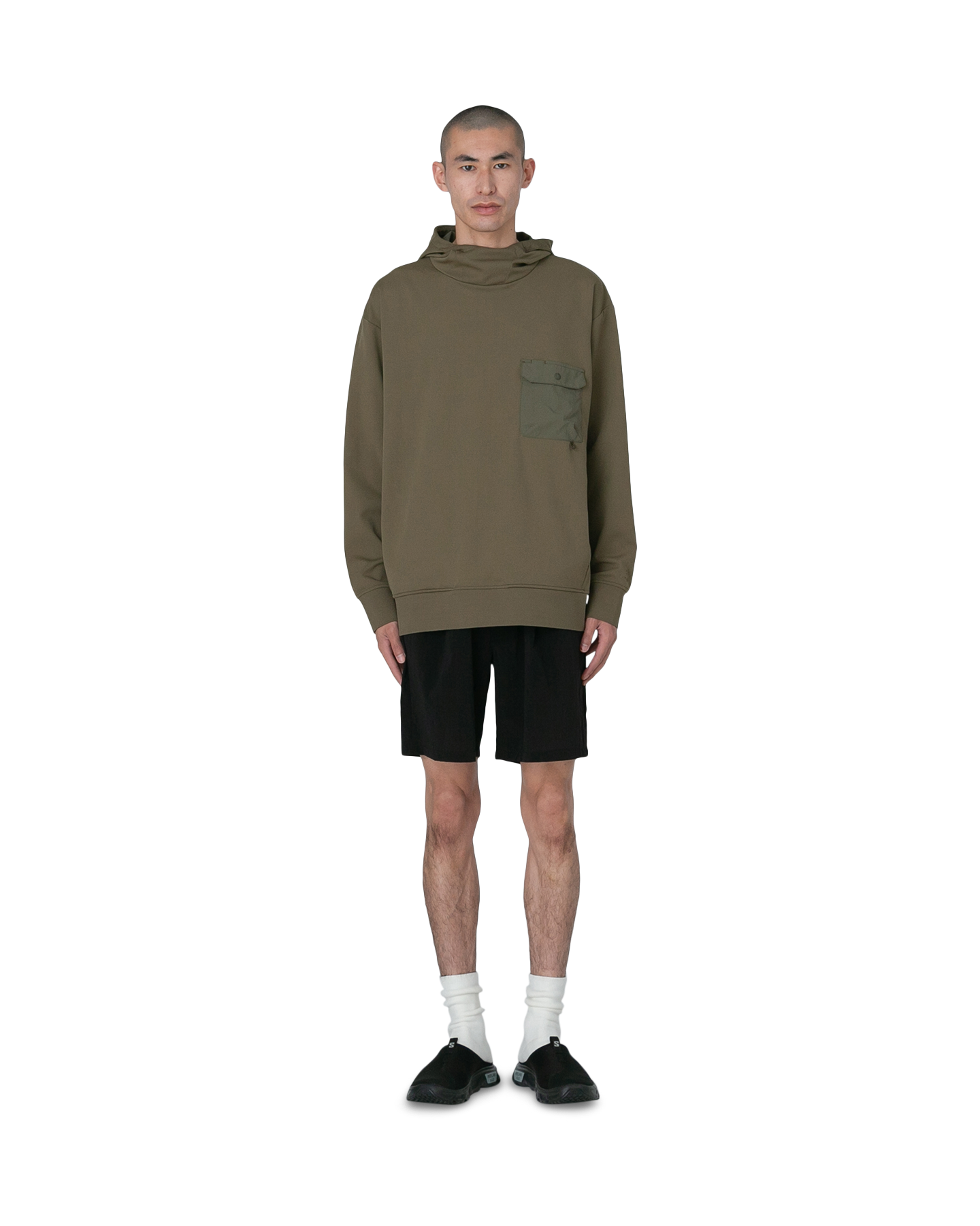 Snow Peak Breathable Quick Dry Shorts ZWART 4