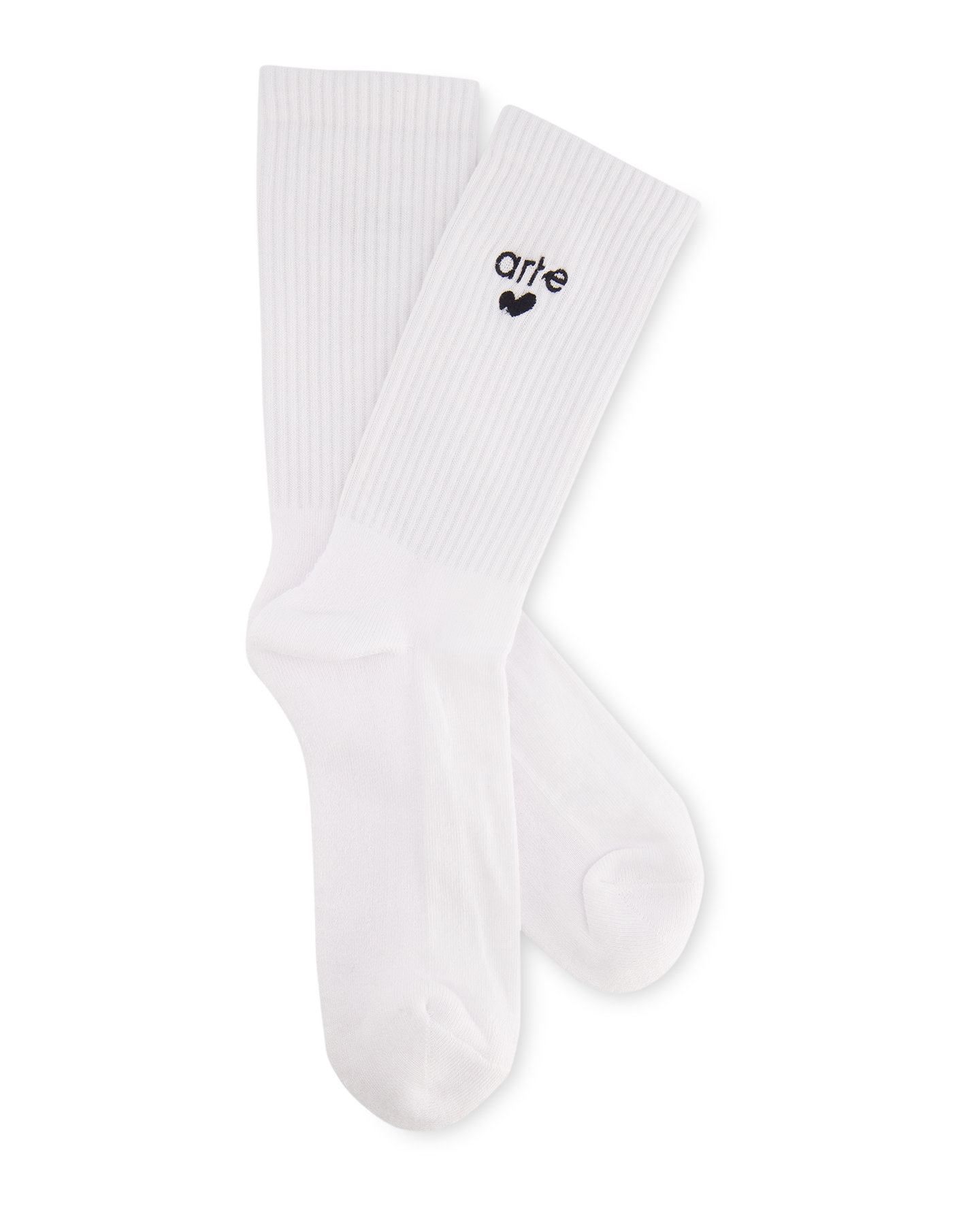 Arte Antwerp Heart Logo Socks WIT 2