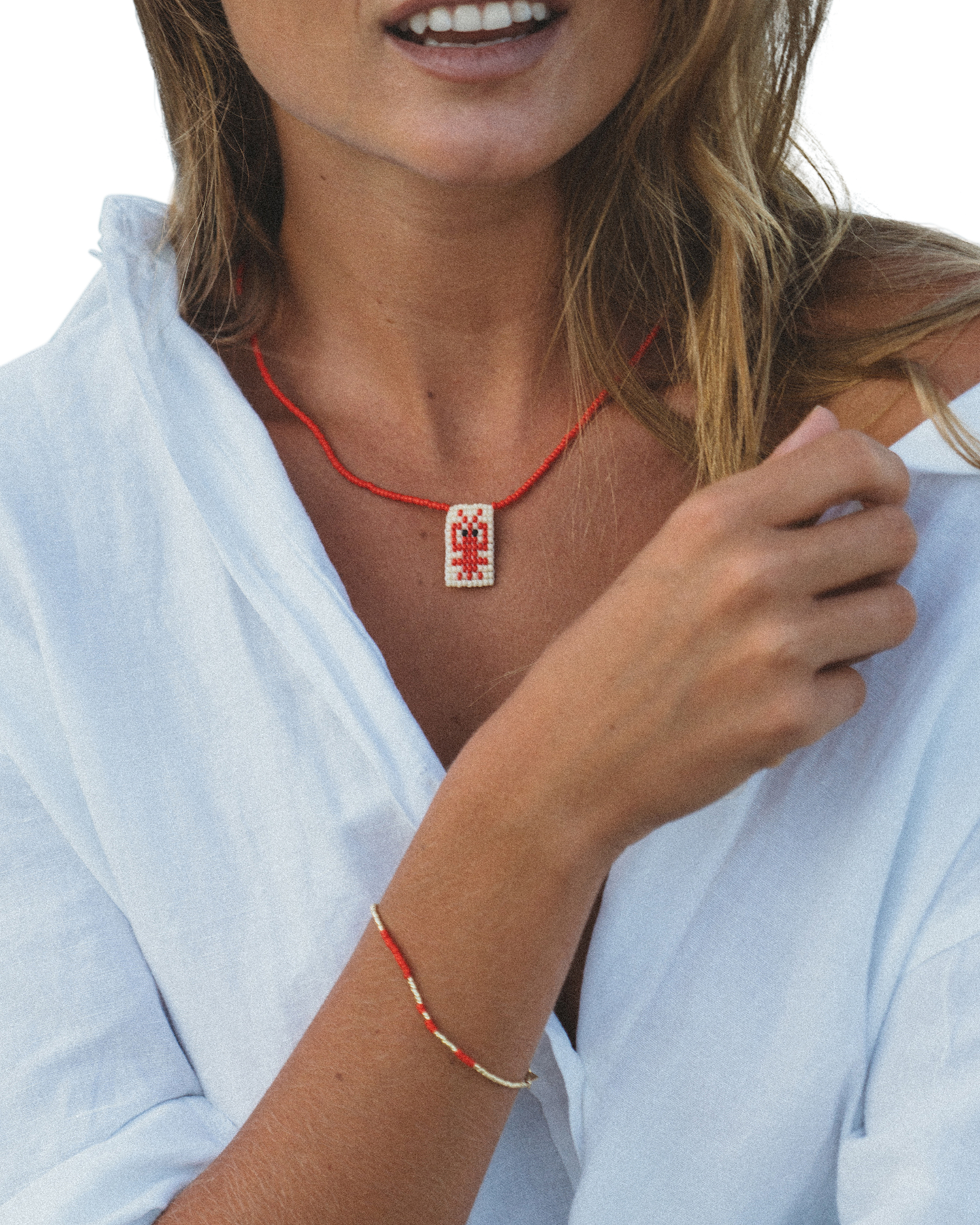 Anni Lu Asym Bracelet ROOD 2