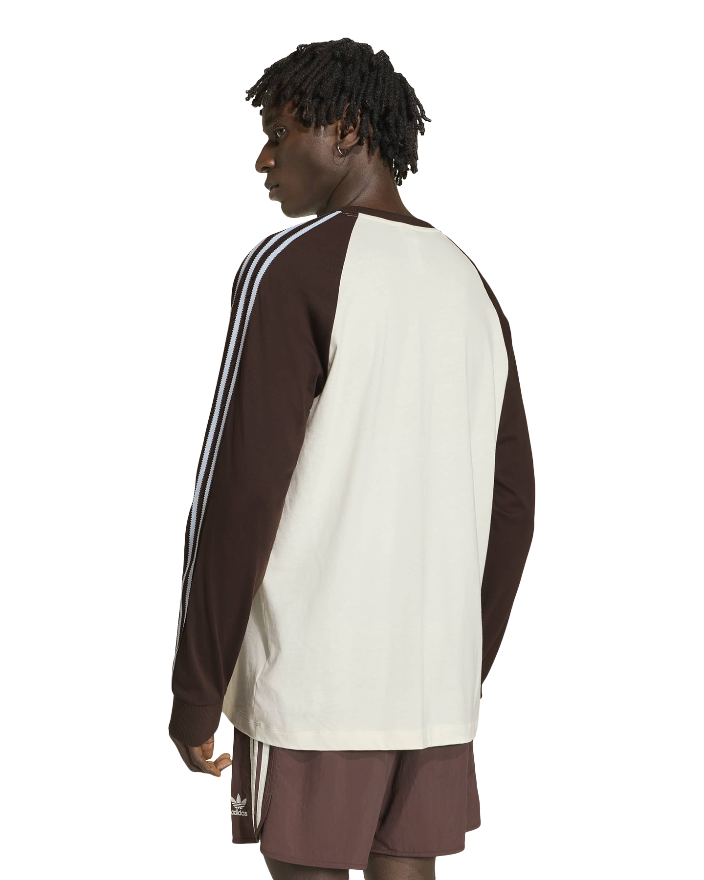 adidas BC Longsleeve Cali Tee WIT 4