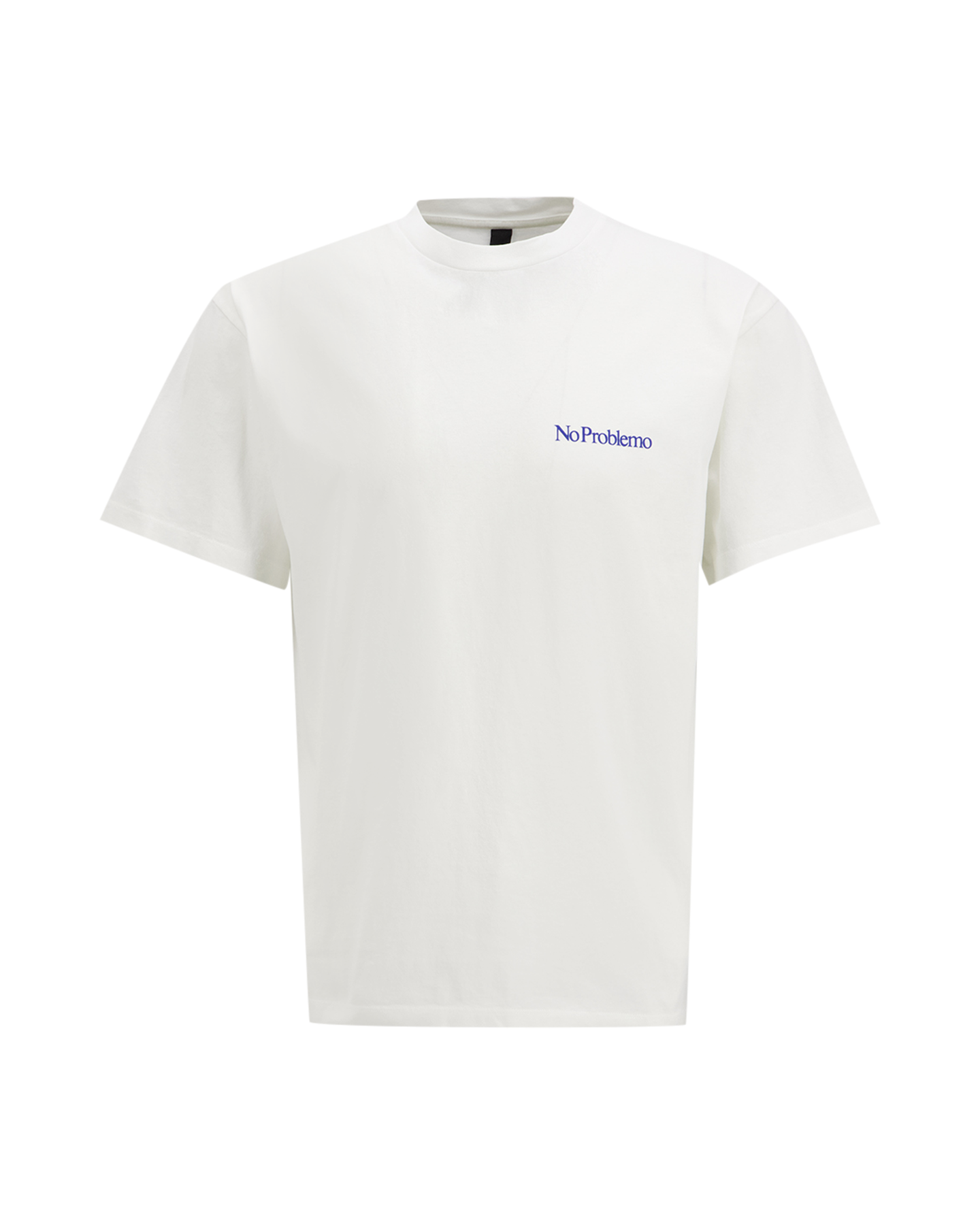 No Problemo Mini Problemo Ss Tee WIT 1