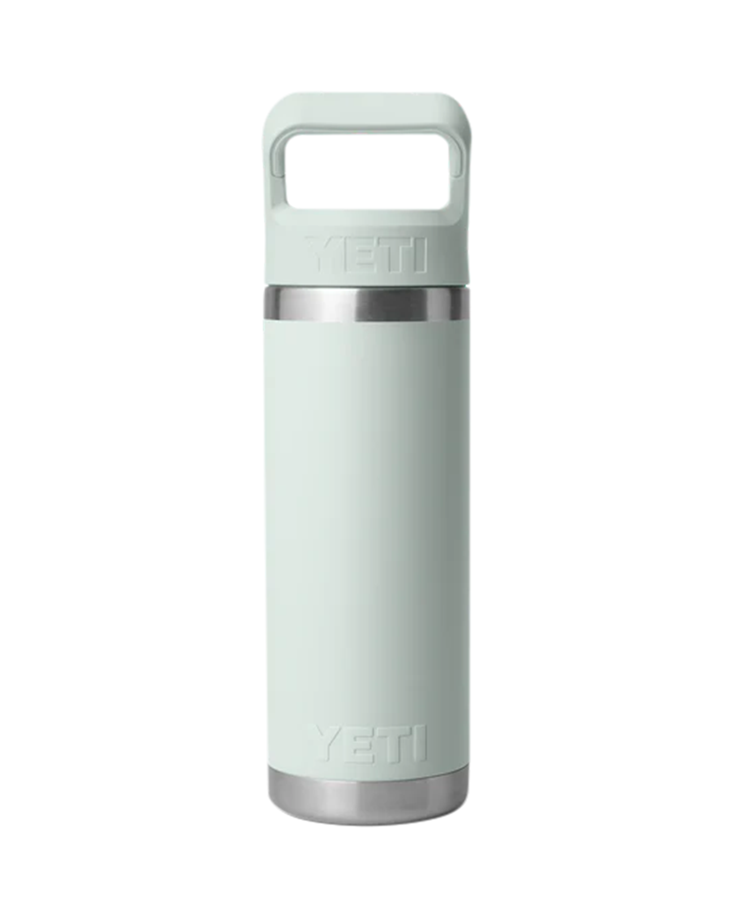 Yeti Rambler 18 OZ Colour Straw Bottle LICHTGROEN 2