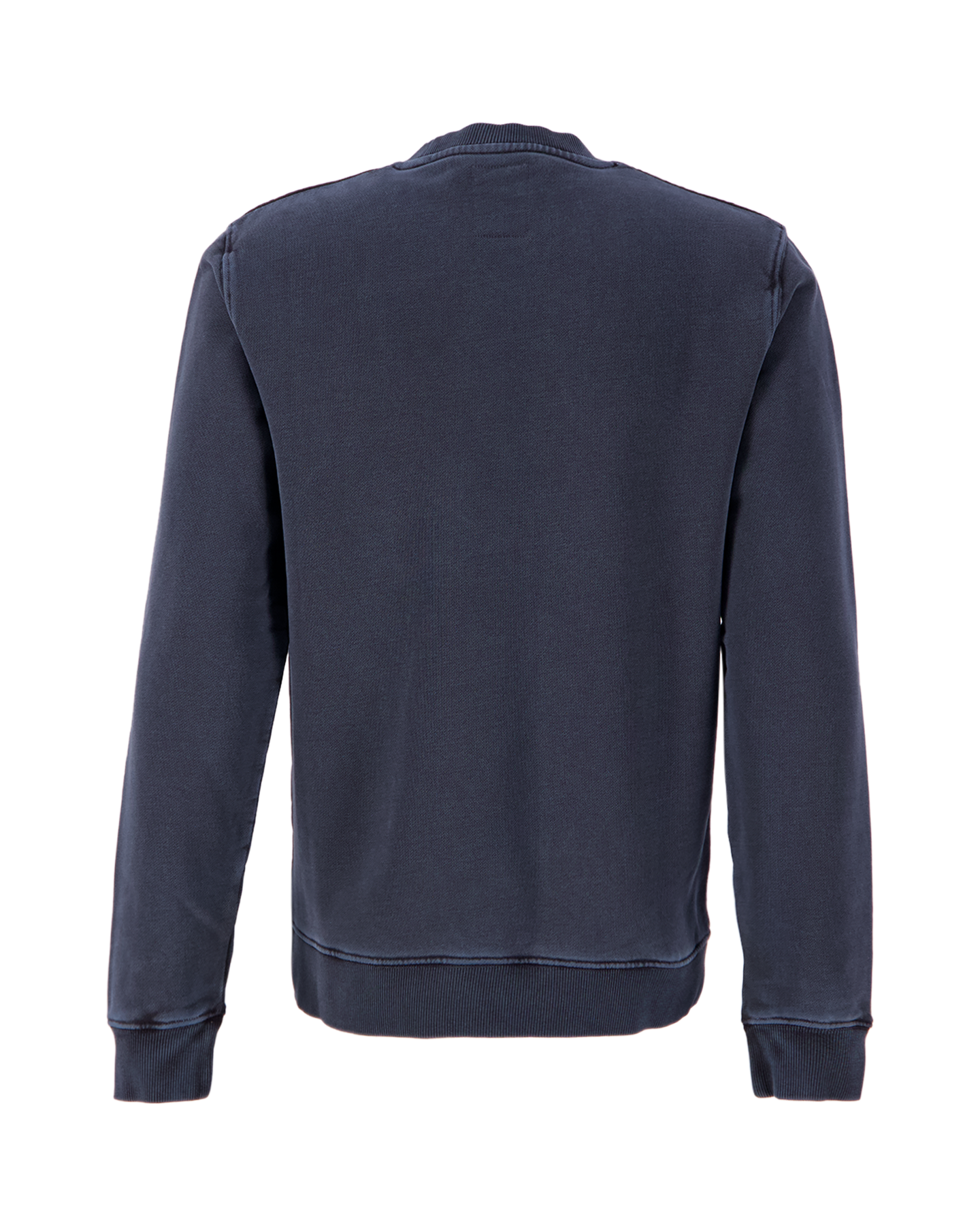 Woolrich Garment Dyed Crewneck DONKERBLAUW 2