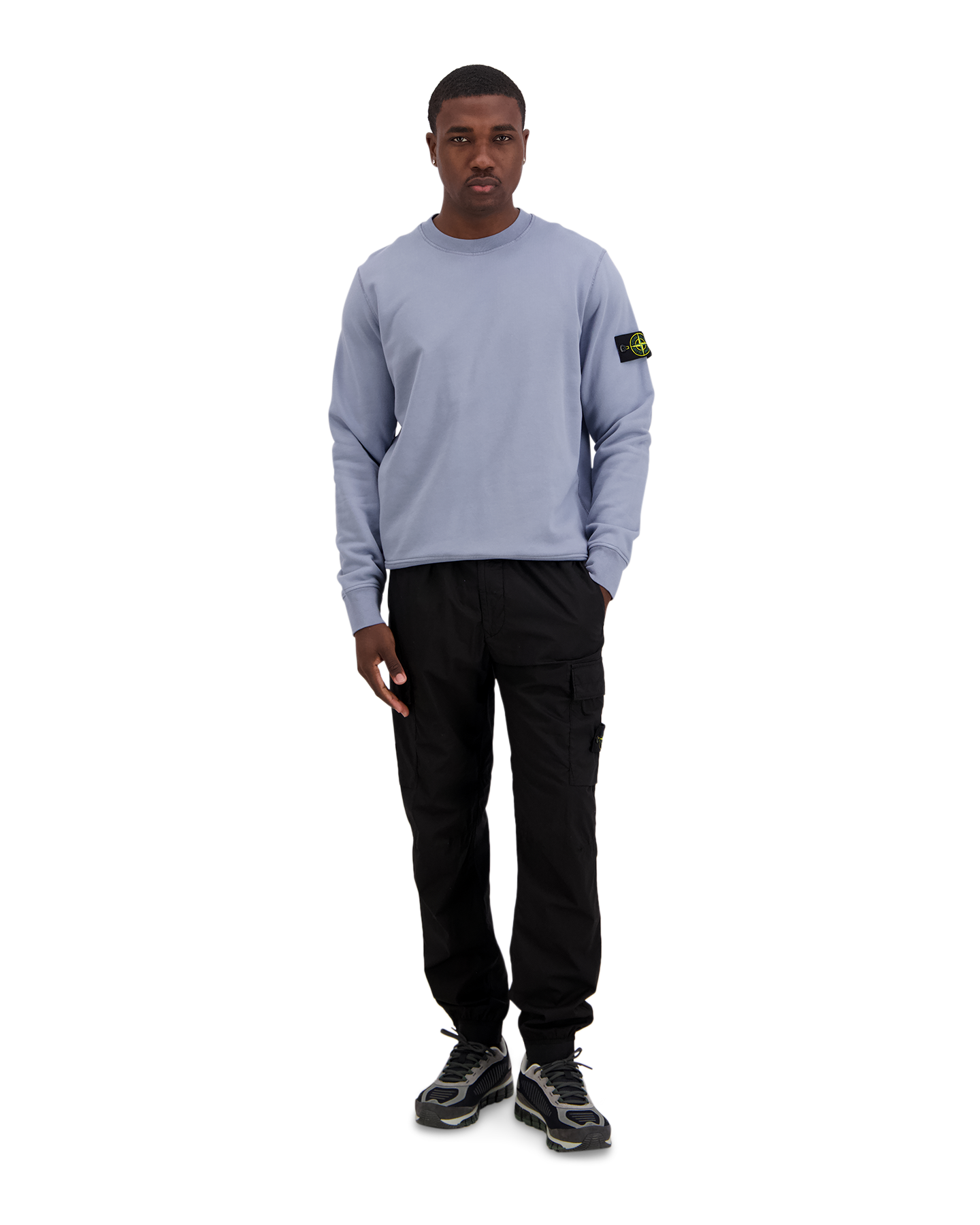 Stone Island S0051 Sweater DONKERBLAUW 3