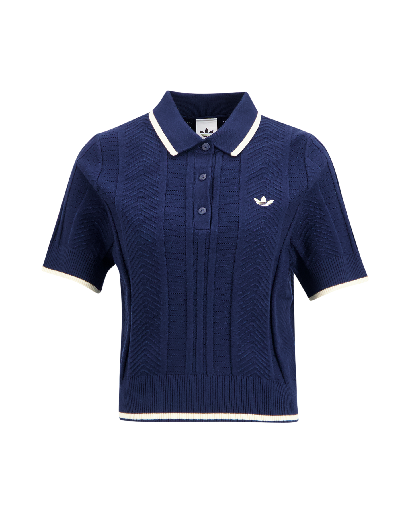 adidas Polo Short Sleeve DONKERBLAUW 1