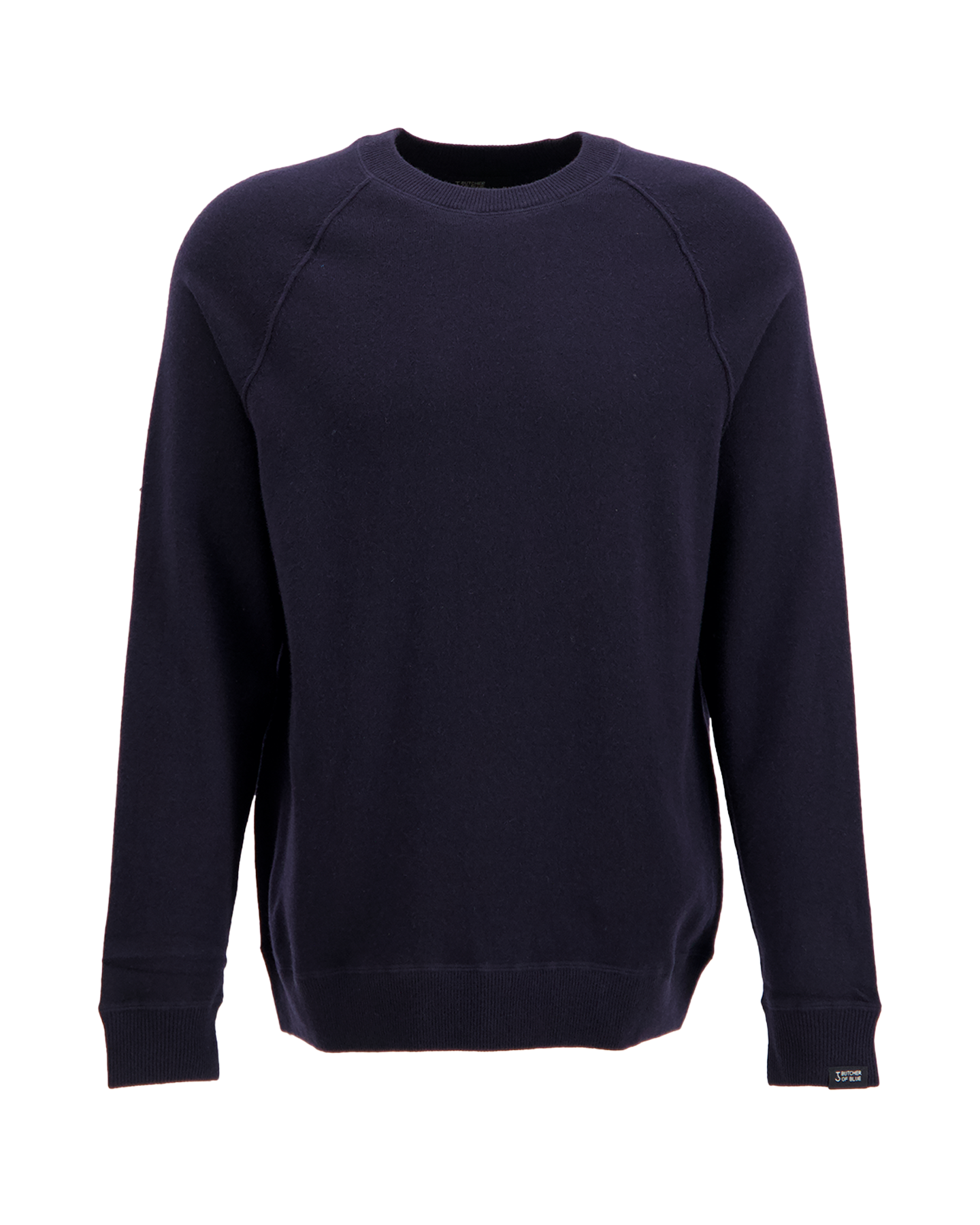 Butcher of Blue Clifden Sweat Crew BLAUW 1