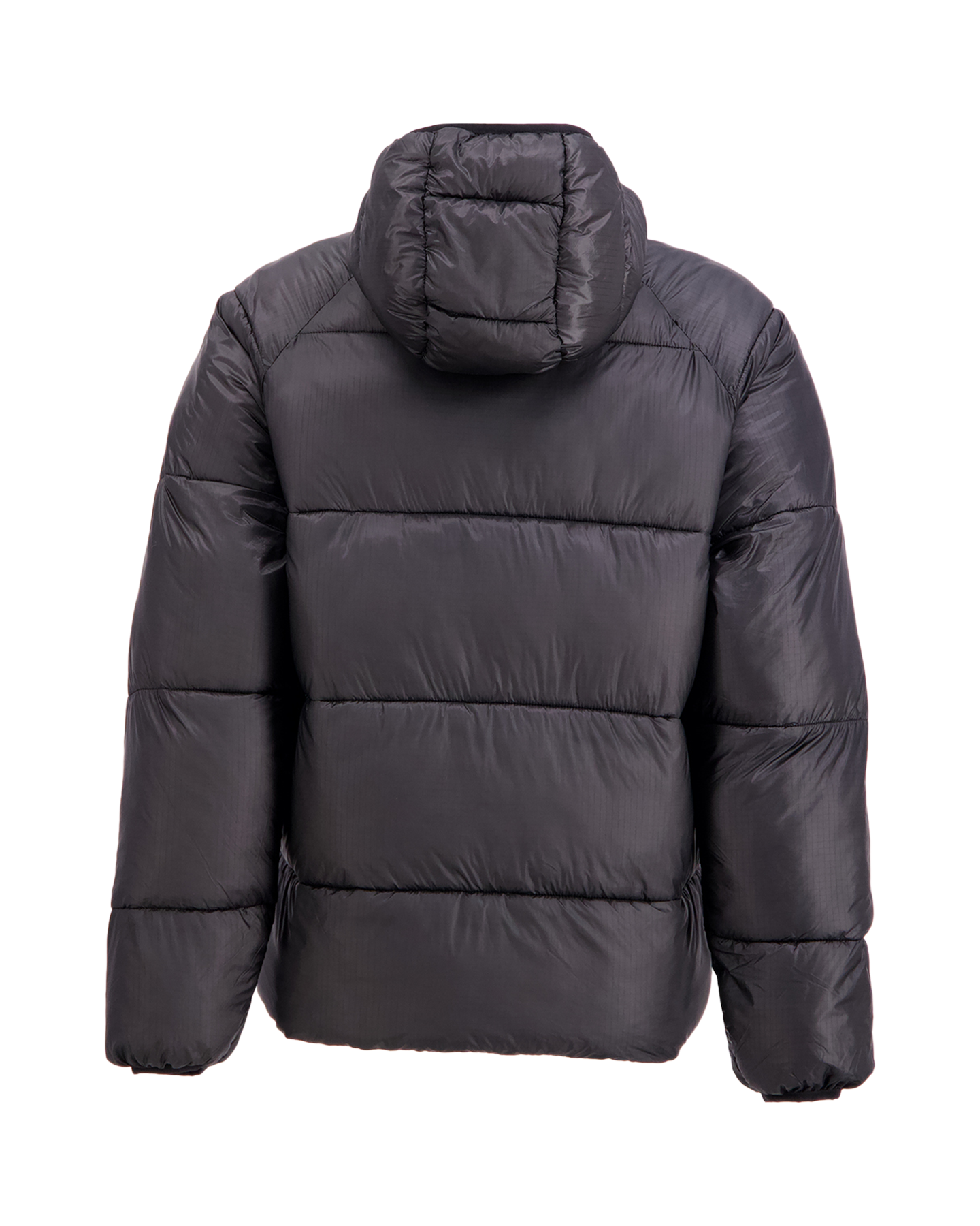 Arte Antwerp Ripstop Hooded Puffer ZWART 2