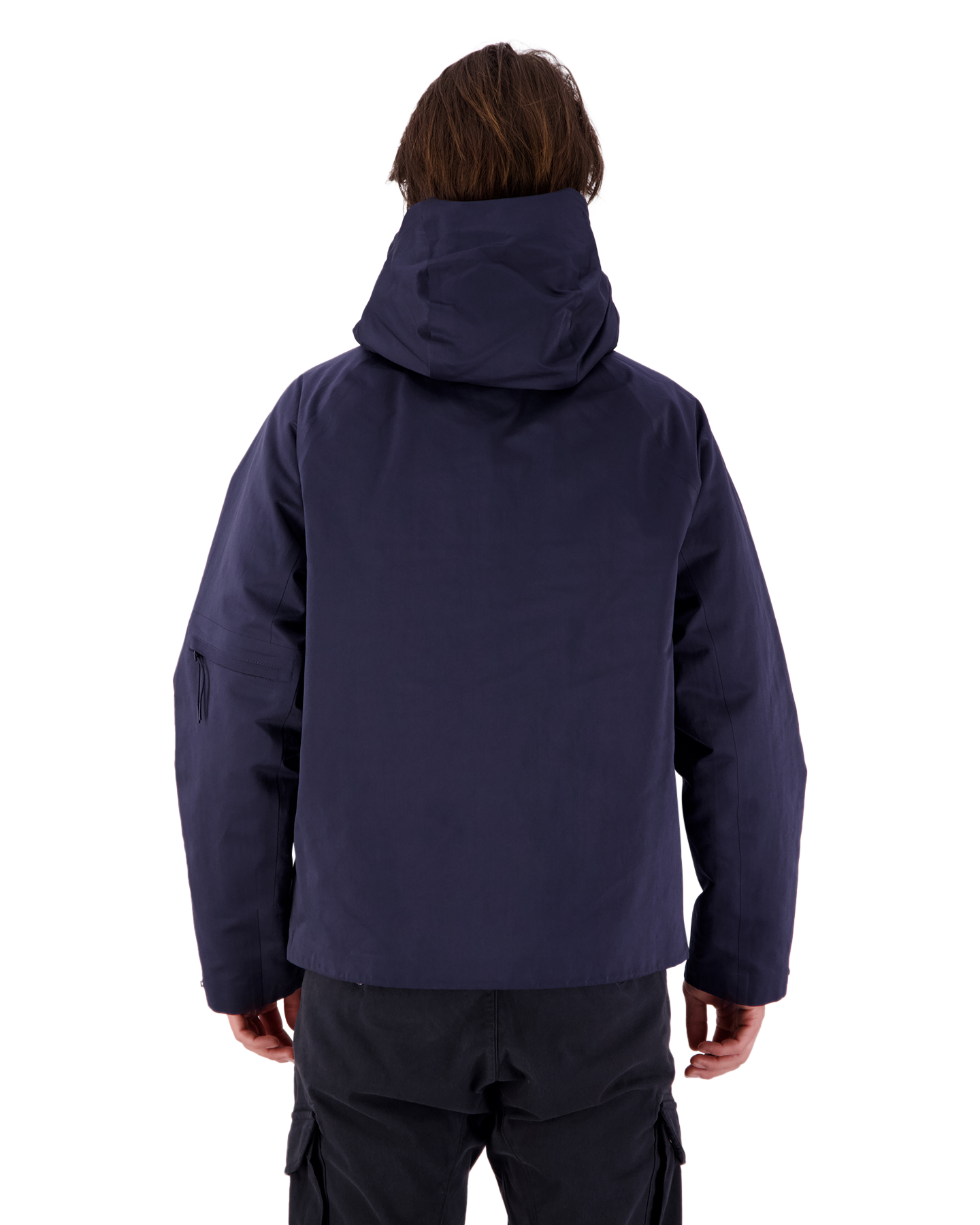 C.P. Company Metropolis Metropolis Series A.A.C. Hooded Jacket DONKERBLAUW 8