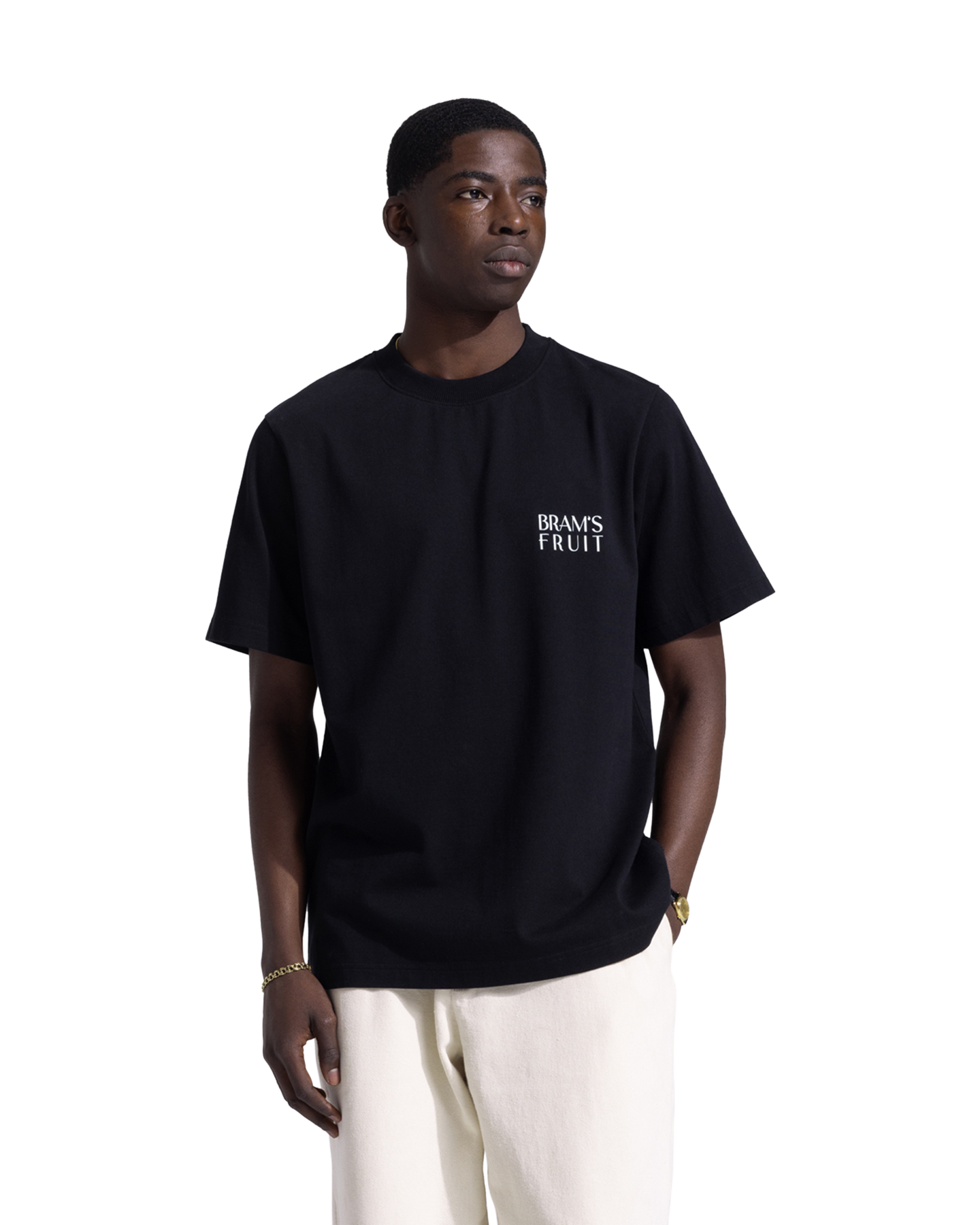 Brams Fruit Fruit Hotel T-Shirt ZWART 4