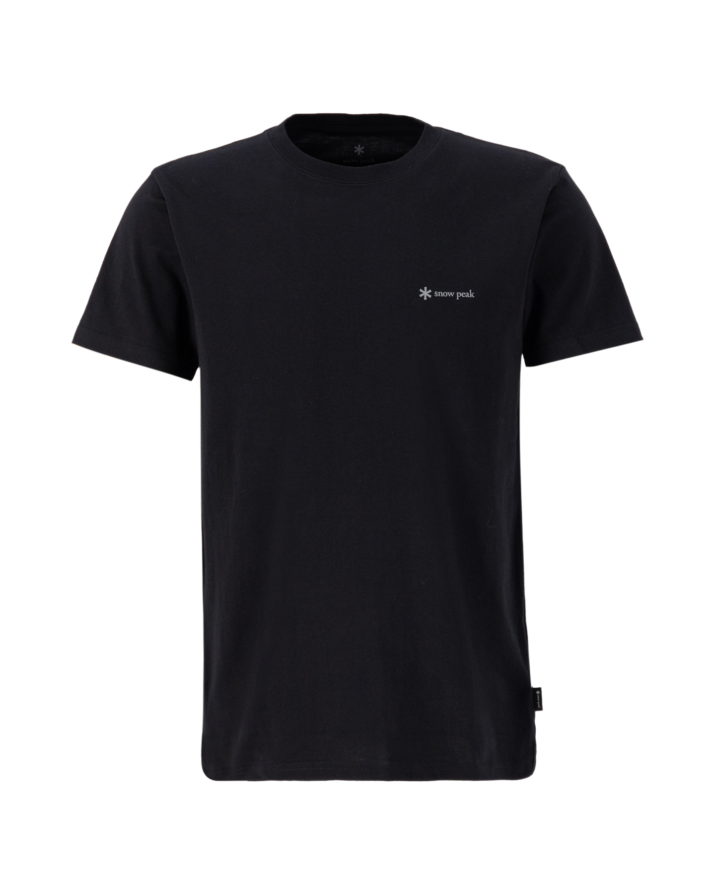 Snow Peak Sp Logo T Shirt ZWART 1