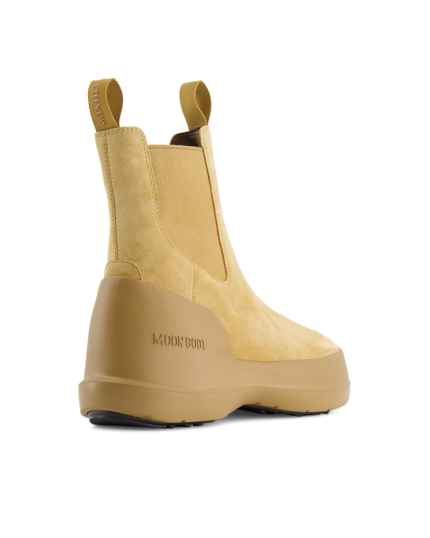 Moonboot Mb Luna Chelsea Suede BEIGE 3