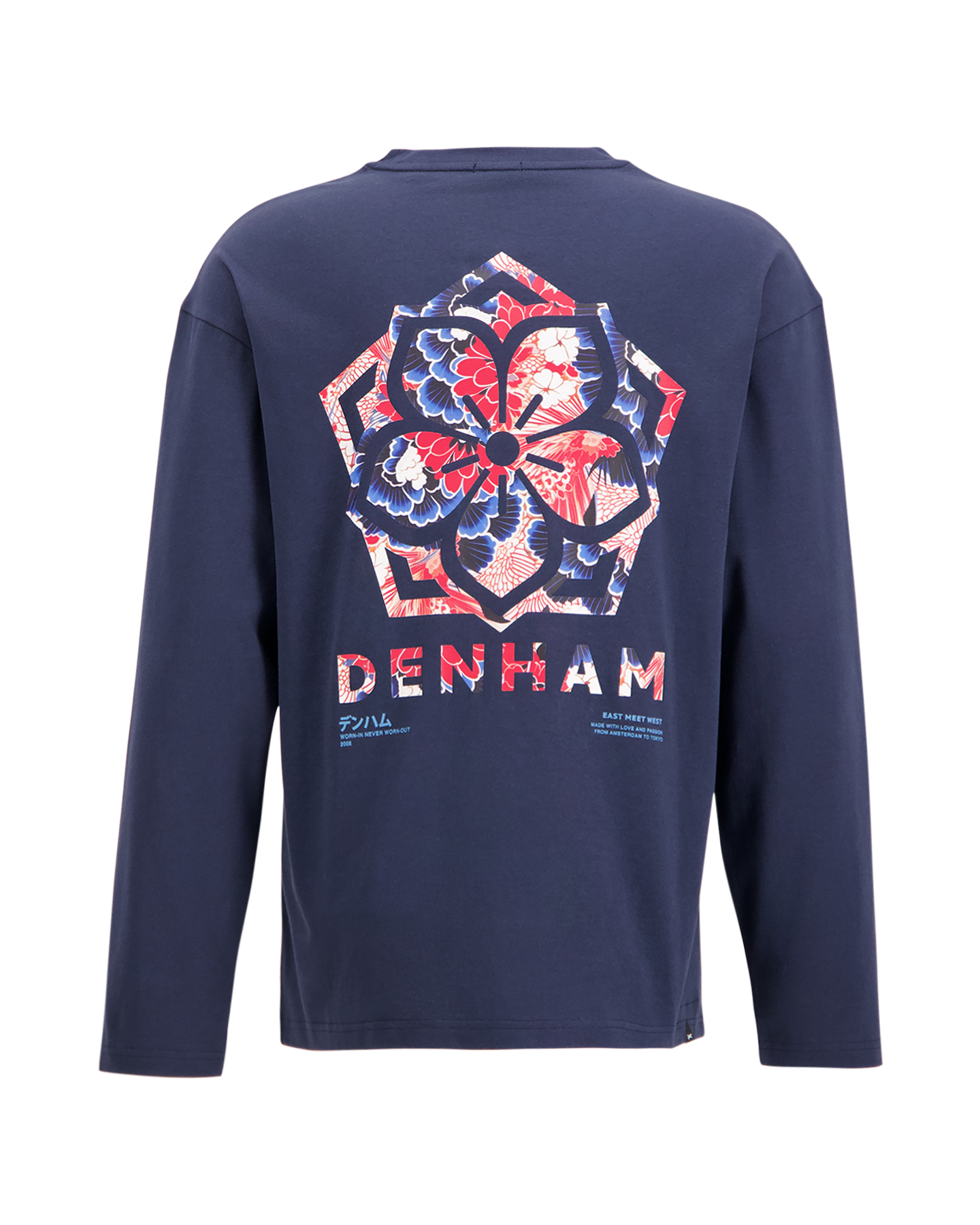 Denham Tsubaki DONKERBLAUW 1