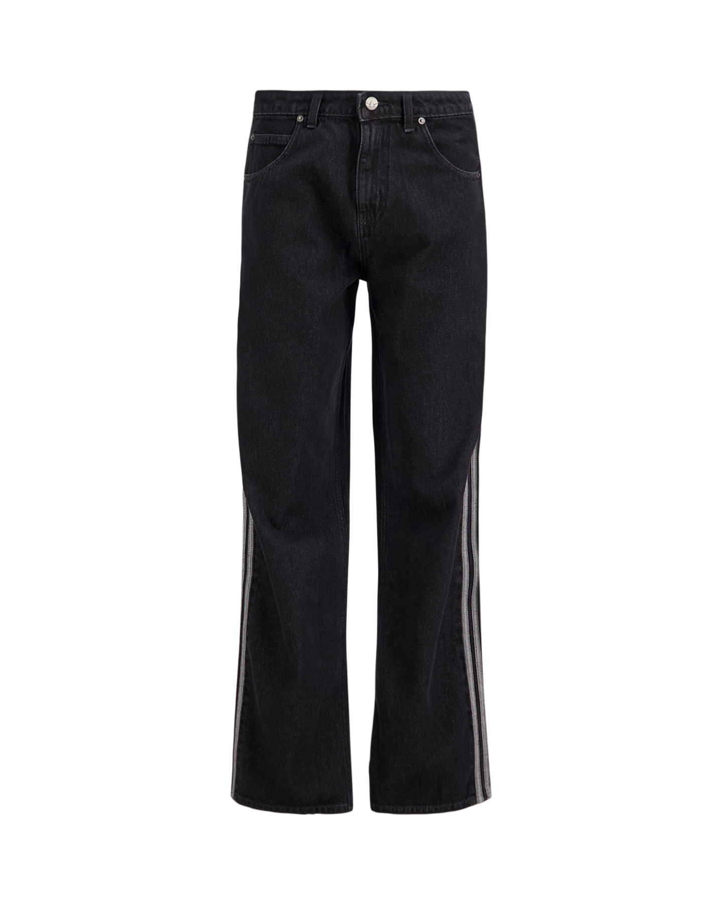 adidas Firebird Jeans ZWART 1