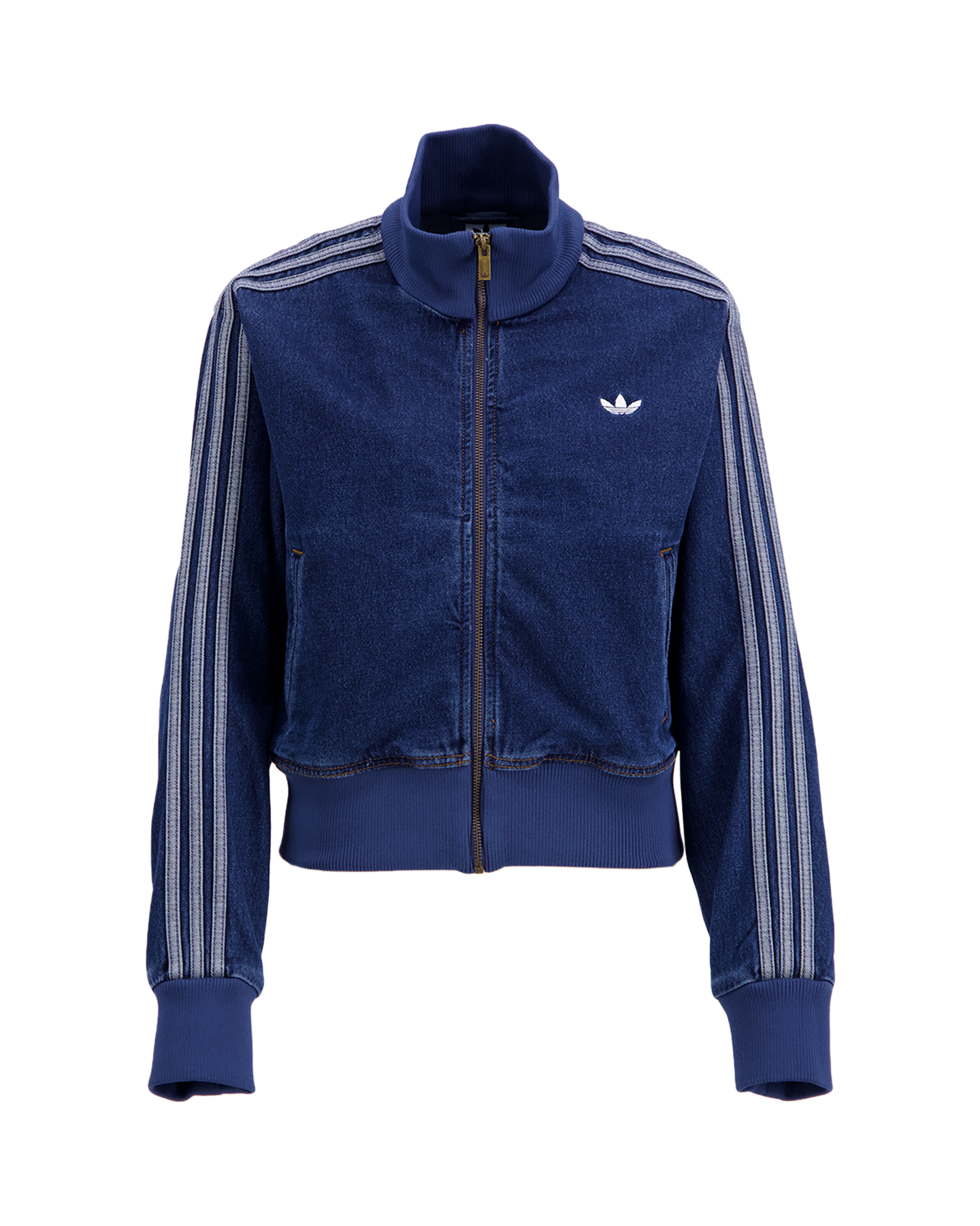 adidas Firebird Tracktop Denim BLAUW 1