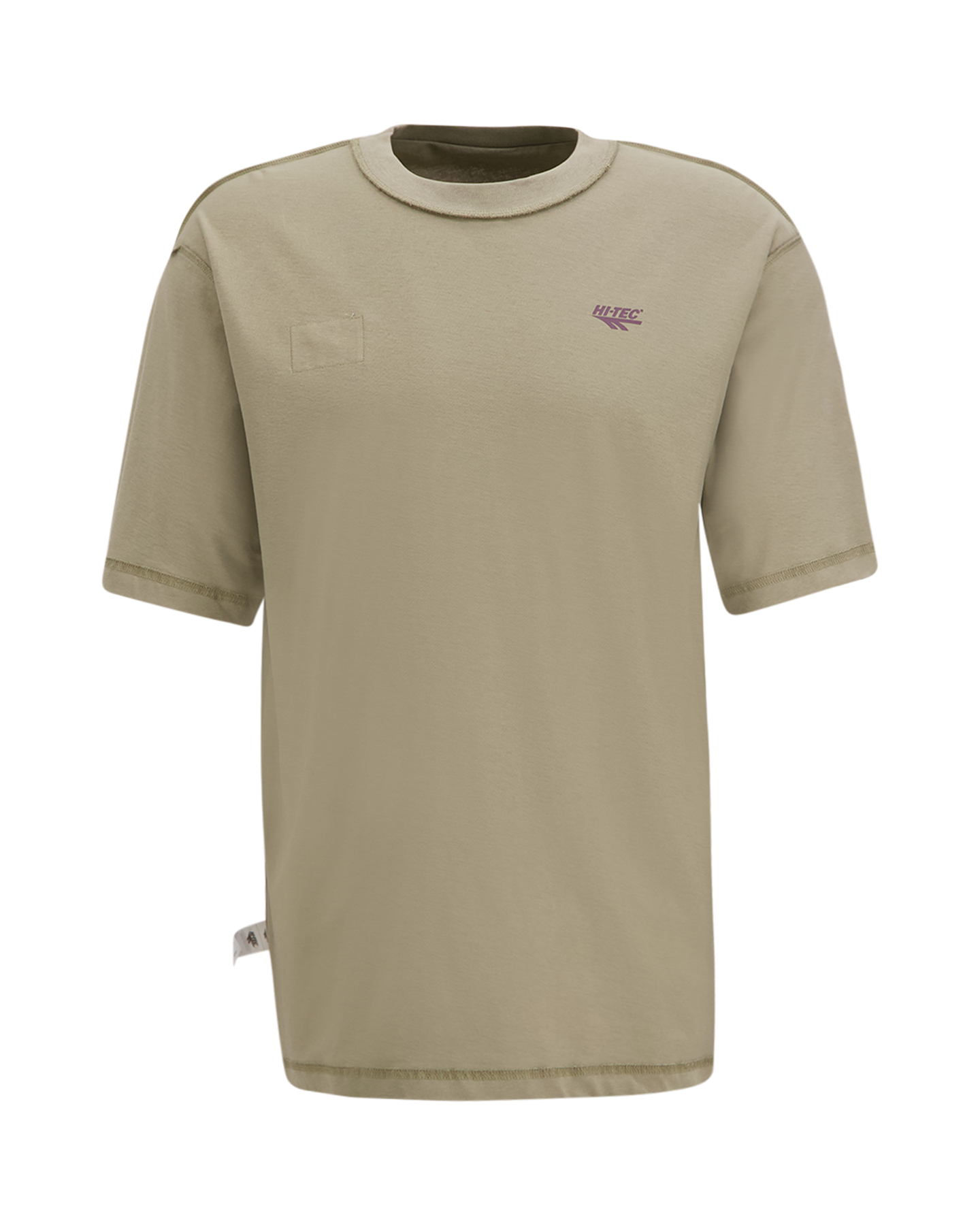 HI-TEC HTS74 Ls Tee GROEN 3