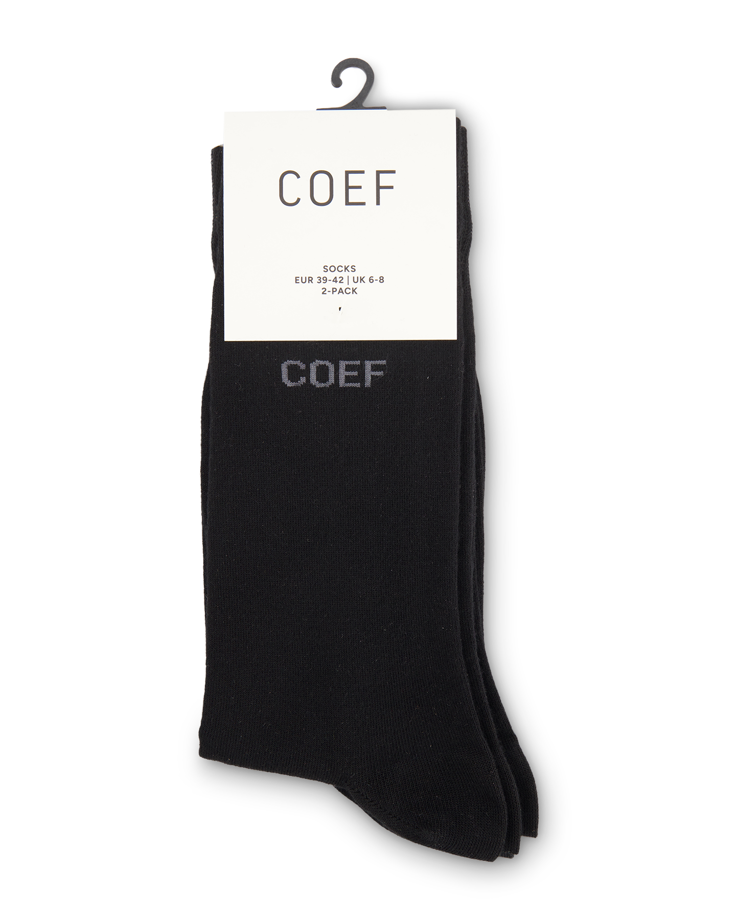 Coef Coef Sokken ZWART 3