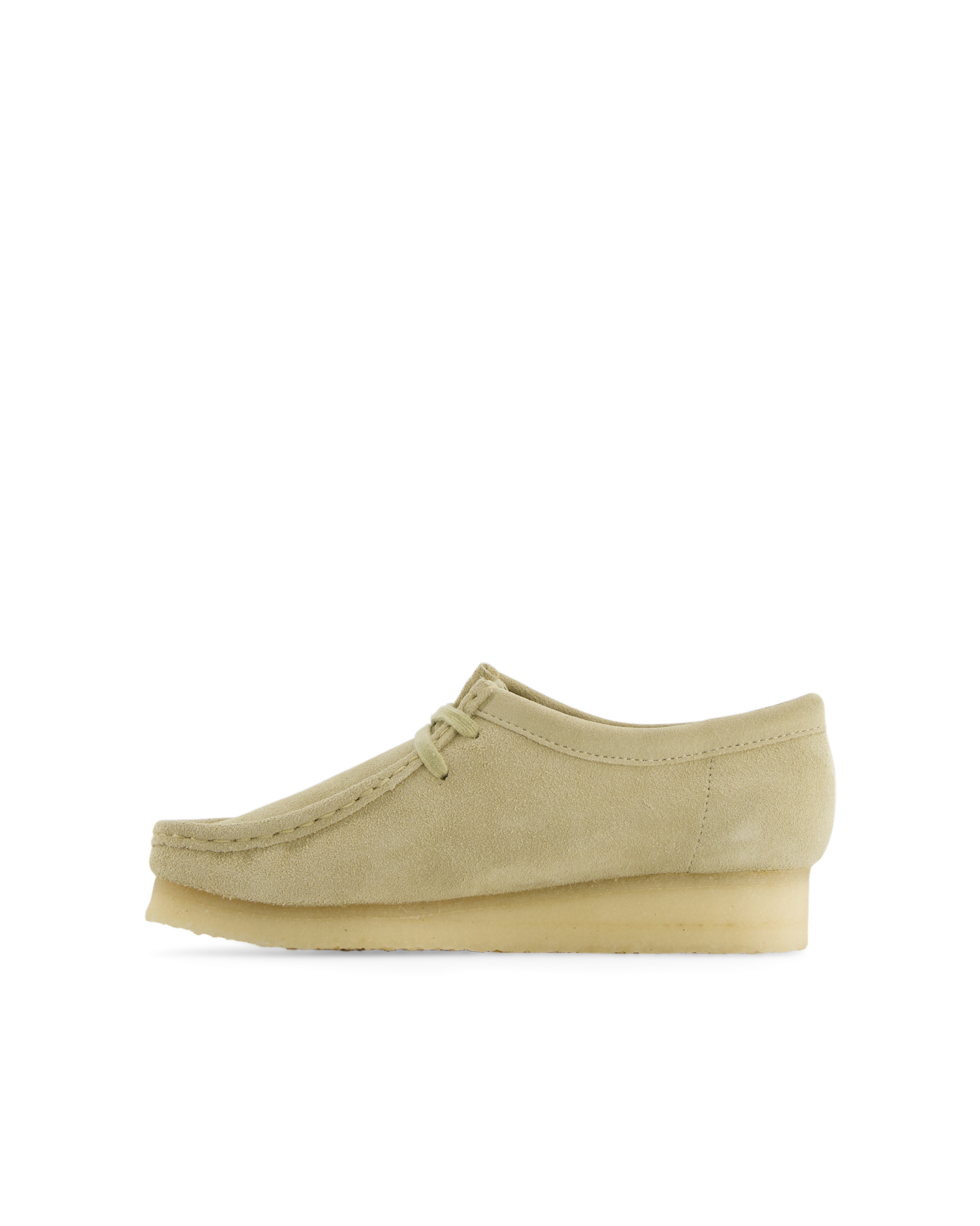 Clarks Wallabee. LICHTBRUIN 3