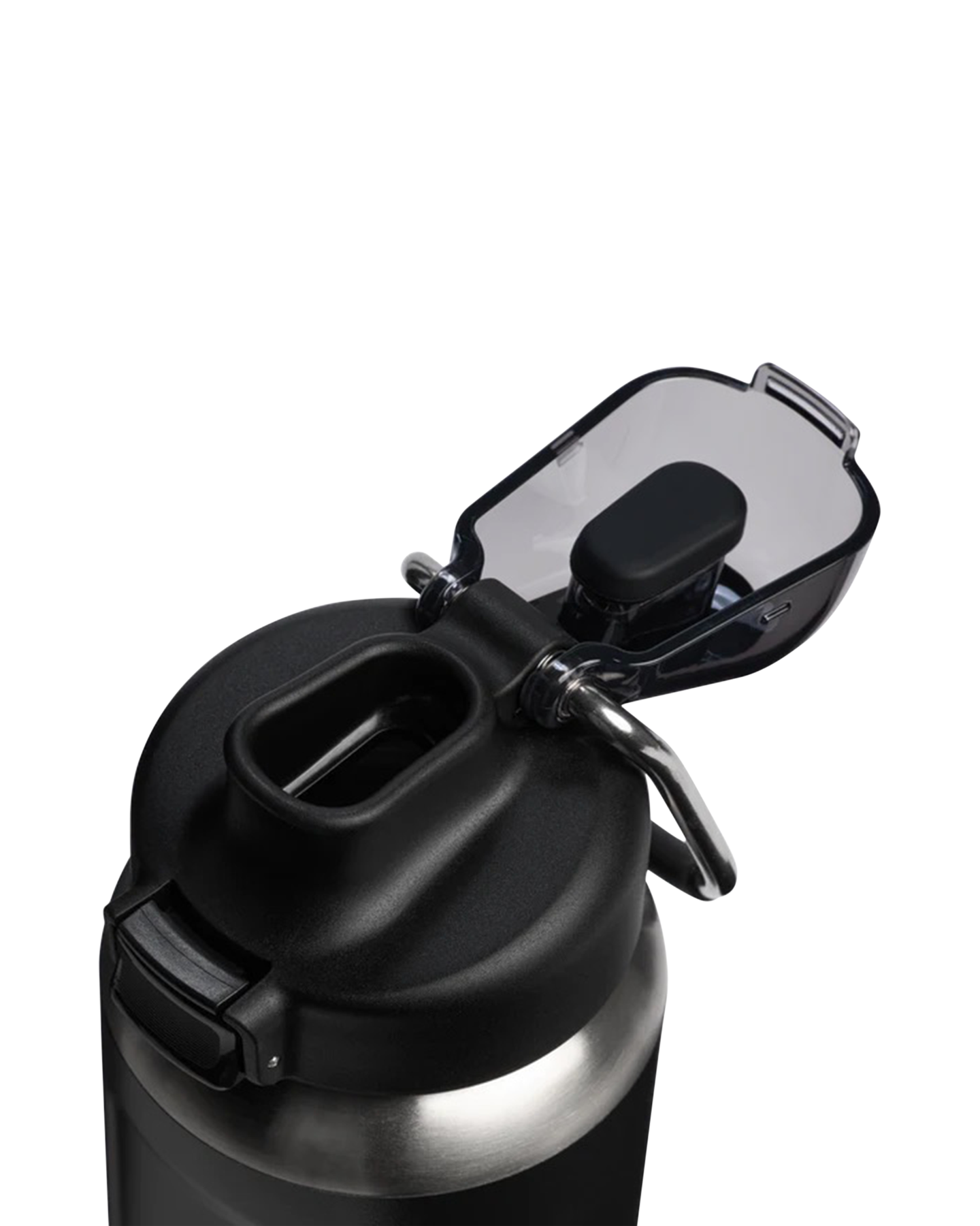 Stanley The Stanley Wellspring Bottle ZWART 3