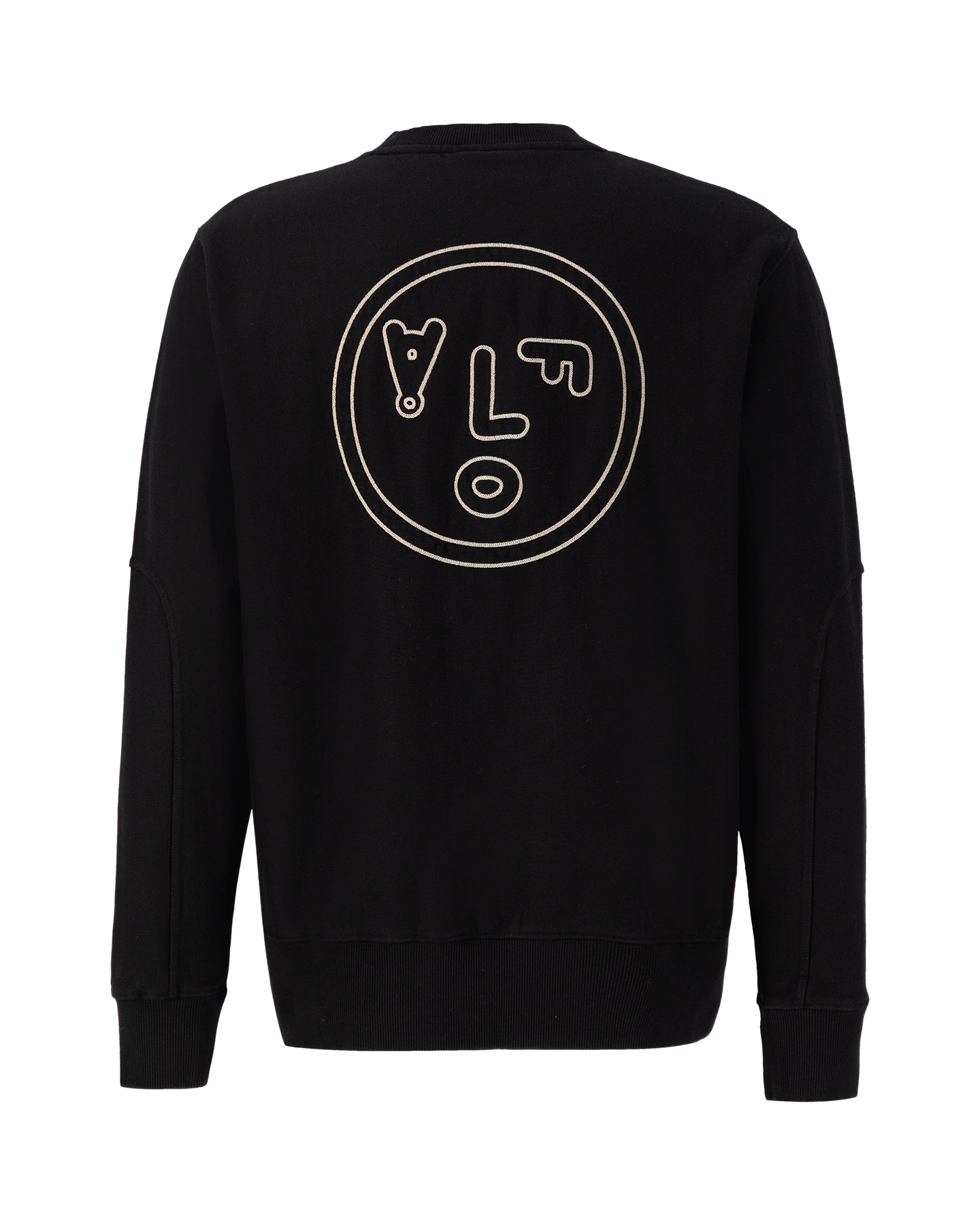 Olaf Hussein Olaf Face Crewneck BLACK 1