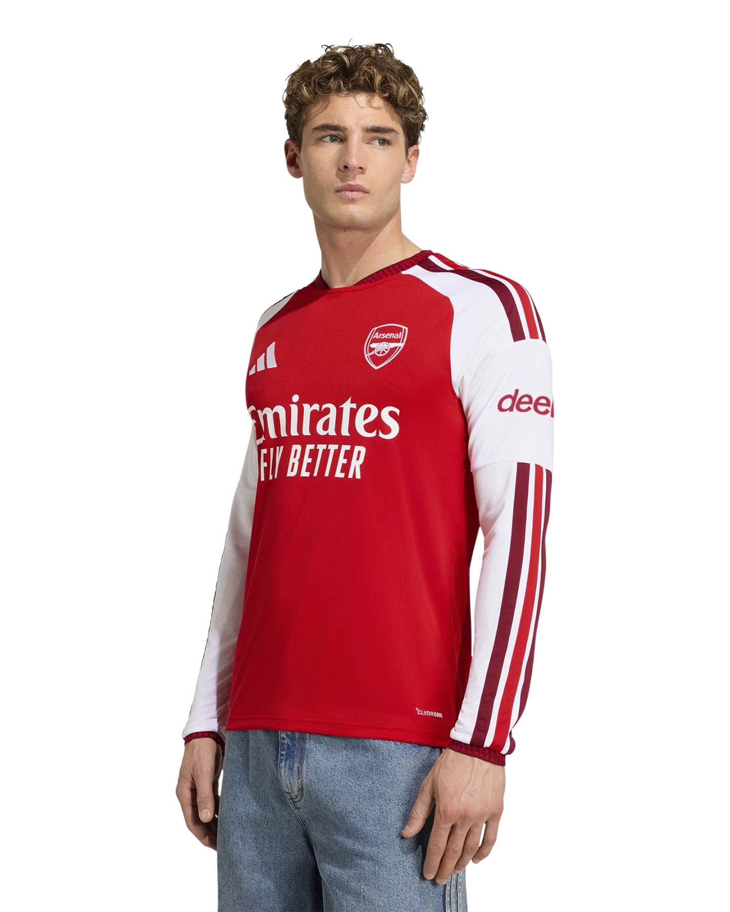 adidas Arsenal Fc Home Jersey Longsleeve ROOD 3