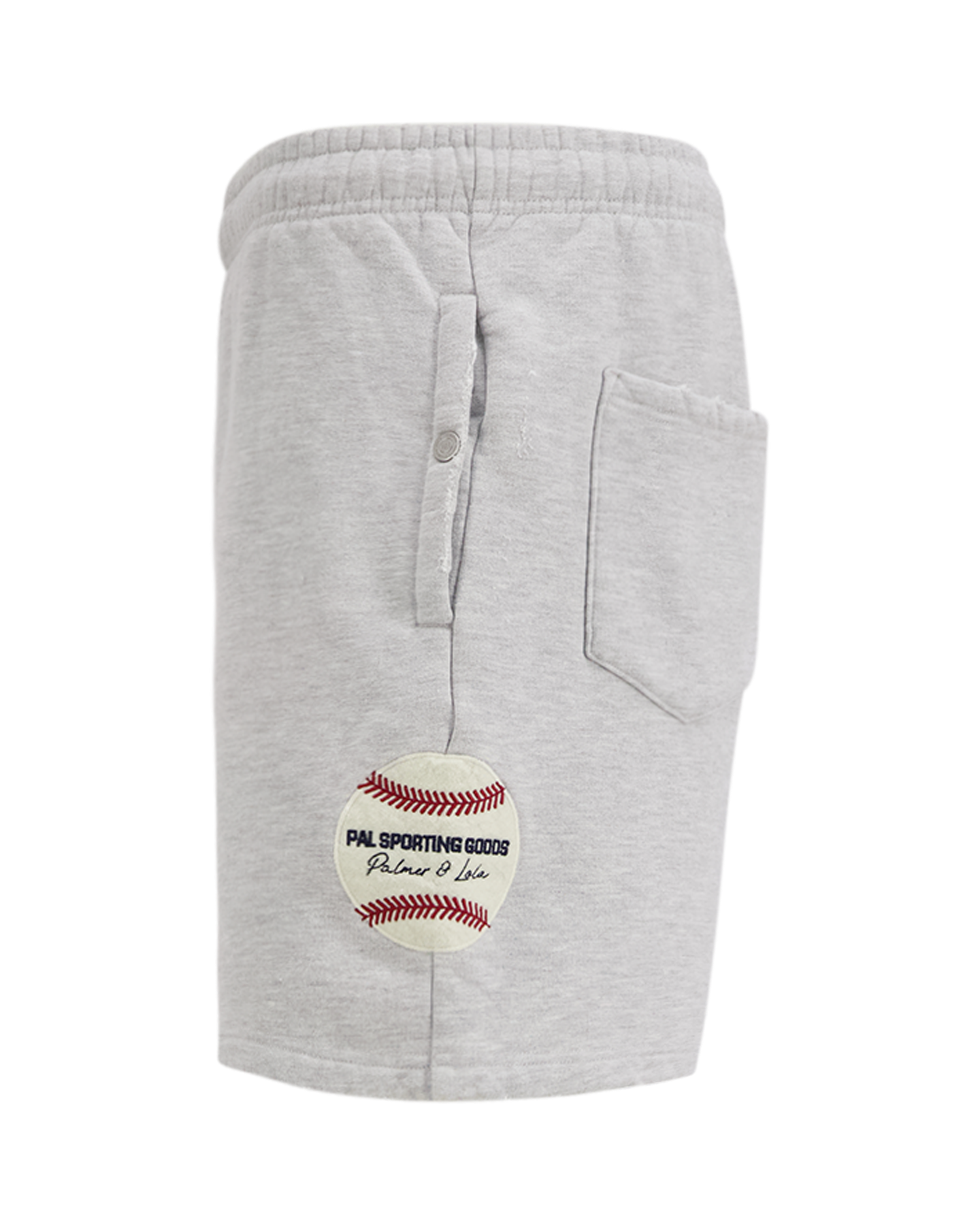 PAL Sporting Goods Homerun Shorts LICHTGRIJS 2