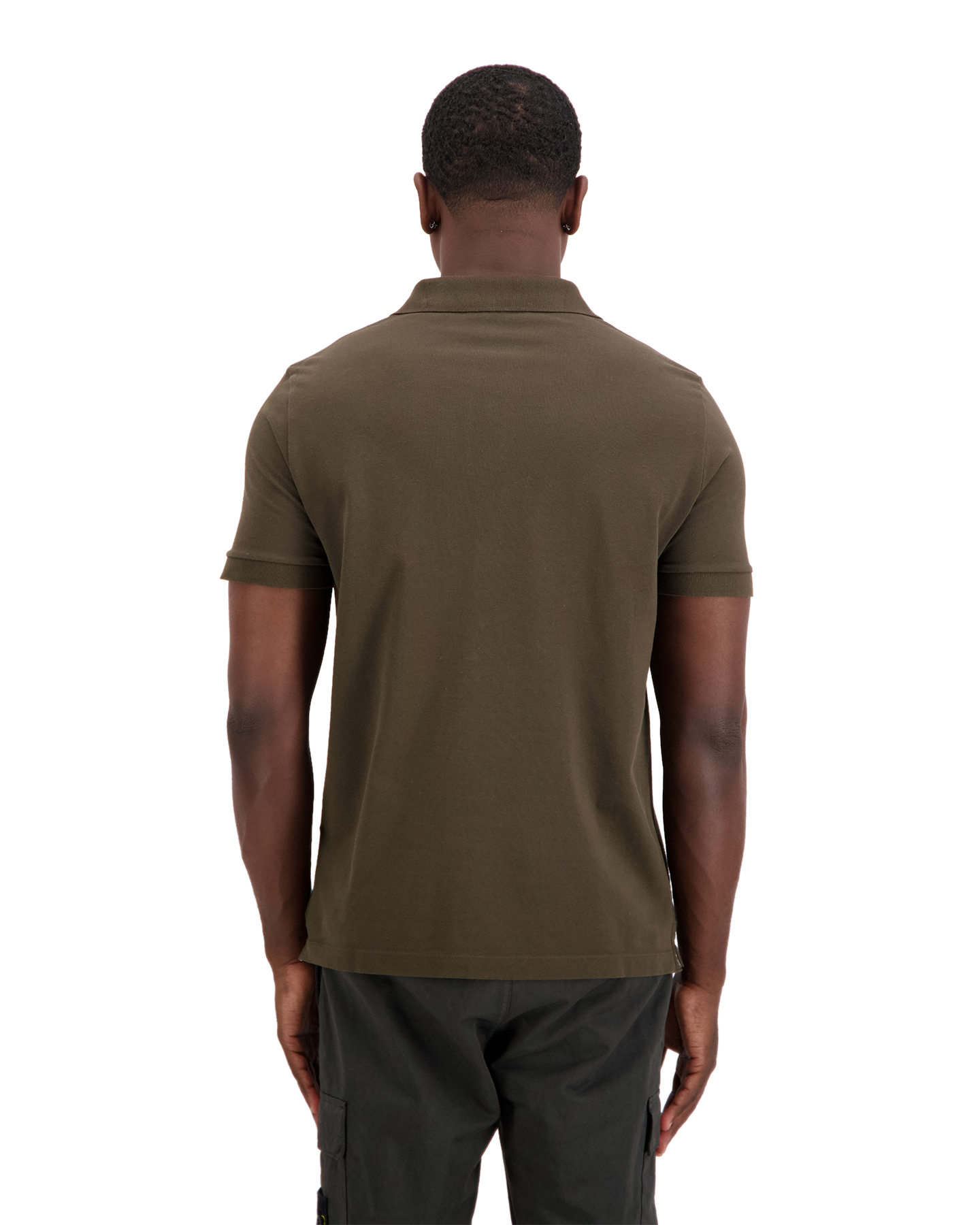 Stone Island 2200008 Polo Ss ANTHRACIET 4