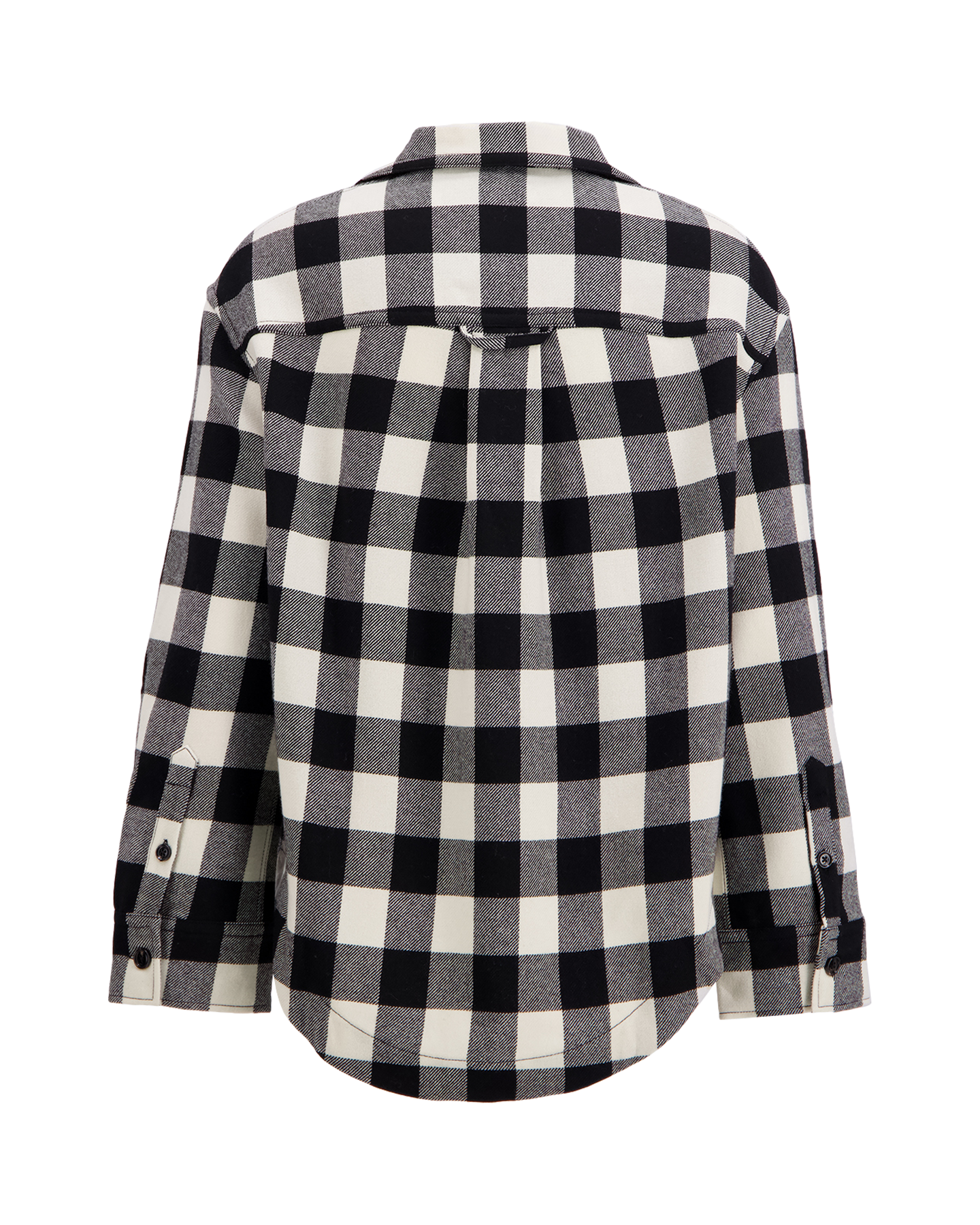 AMI Paris Wide Camp Collar Overshirt With Long Sleeves And Patch Pockets BEIGE 2